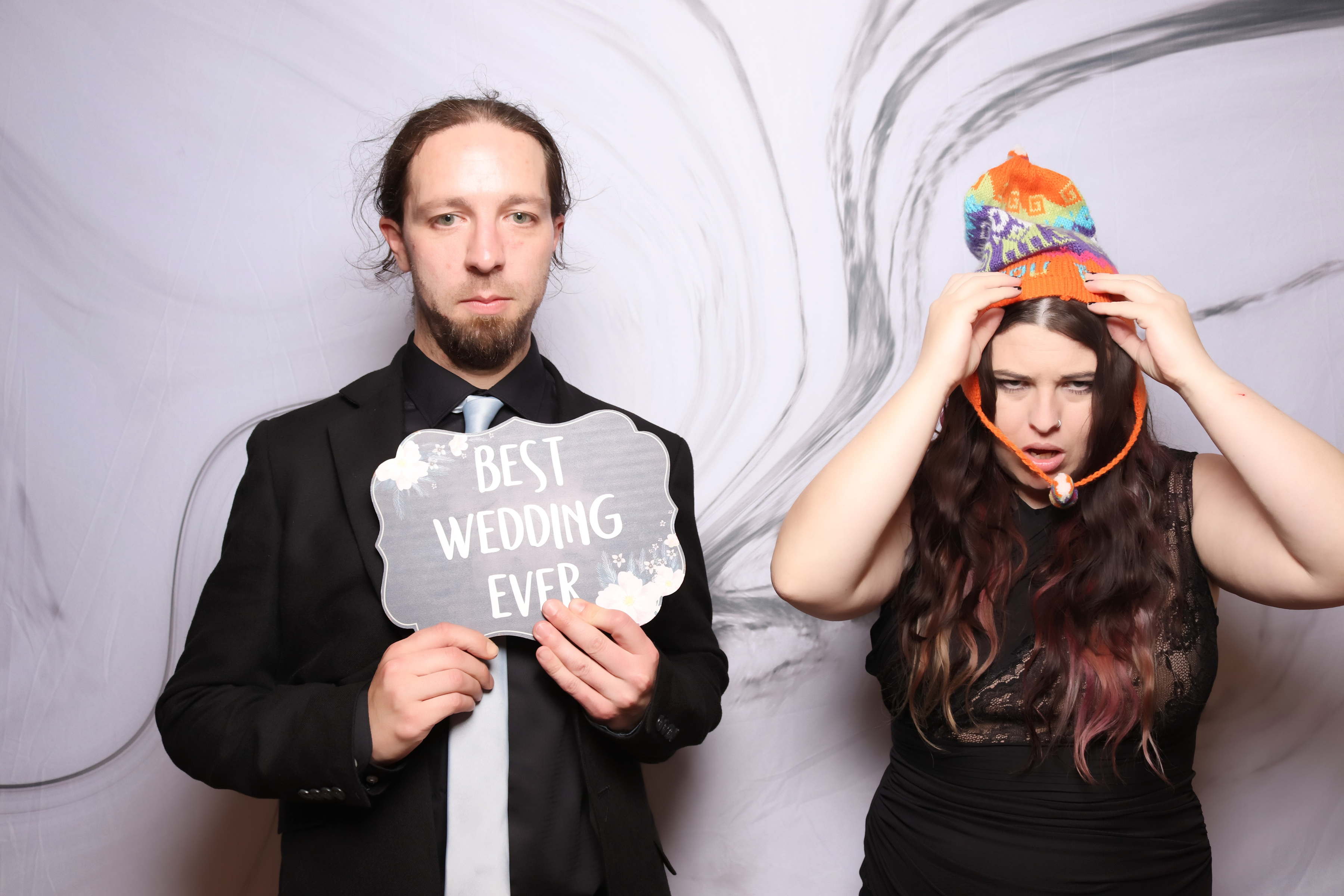 Nick and Alex Wedding | View more photos from the event at gallery.pbooth.co.uk/u/ThePboothCompany/Nick-and-Alex-Wedding