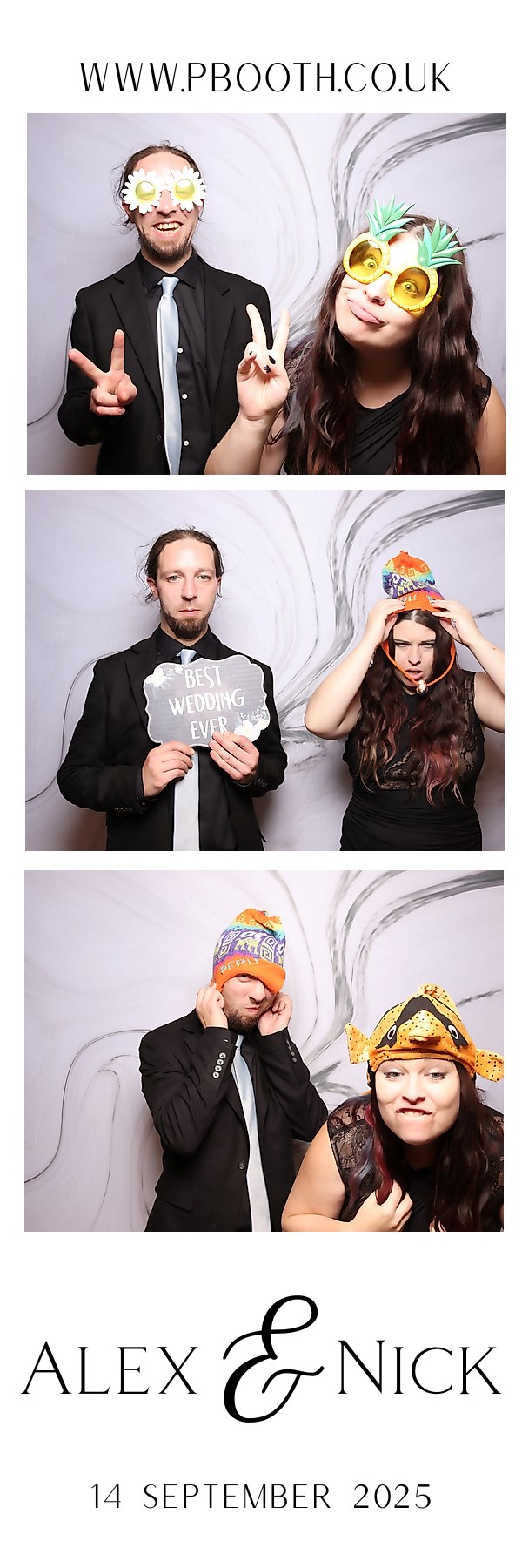 Nick and Alex Wedding | View more photos from the event at gallery.pbooth.co.uk/u/ThePboothCompany/Nick-and-Alex-Wedding