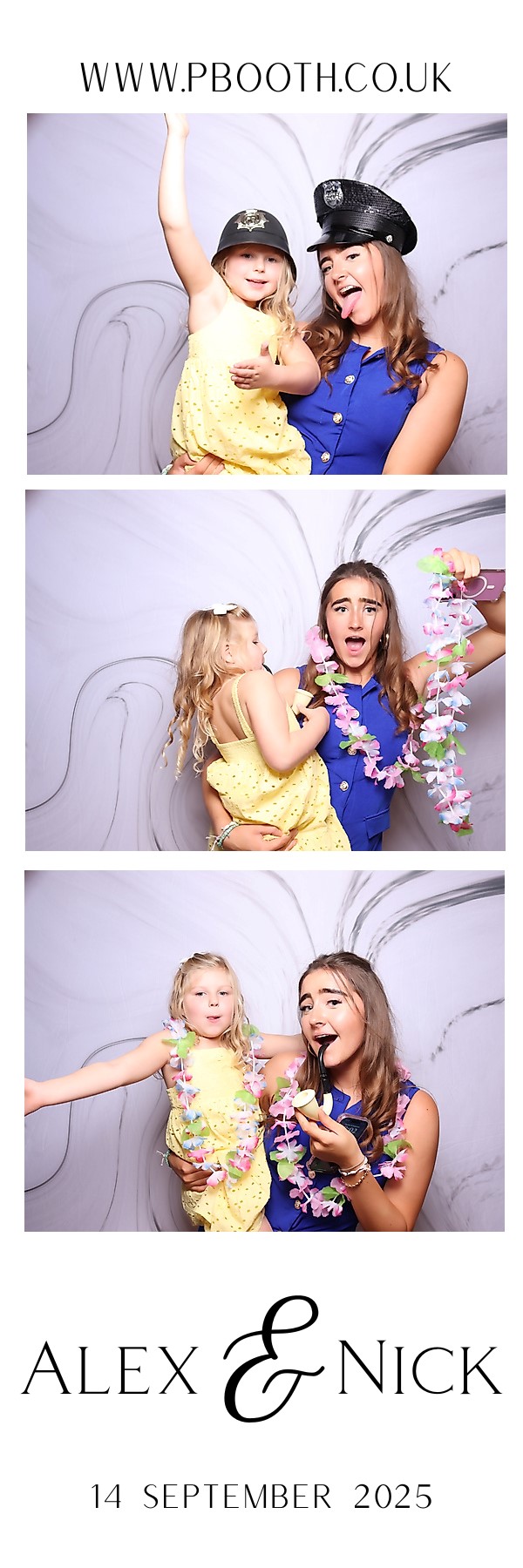 Nick and Alex Wedding | View more photos from the event at gallery.pbooth.co.uk/u/ThePboothCompany/Nick-and-Alex-Wedding