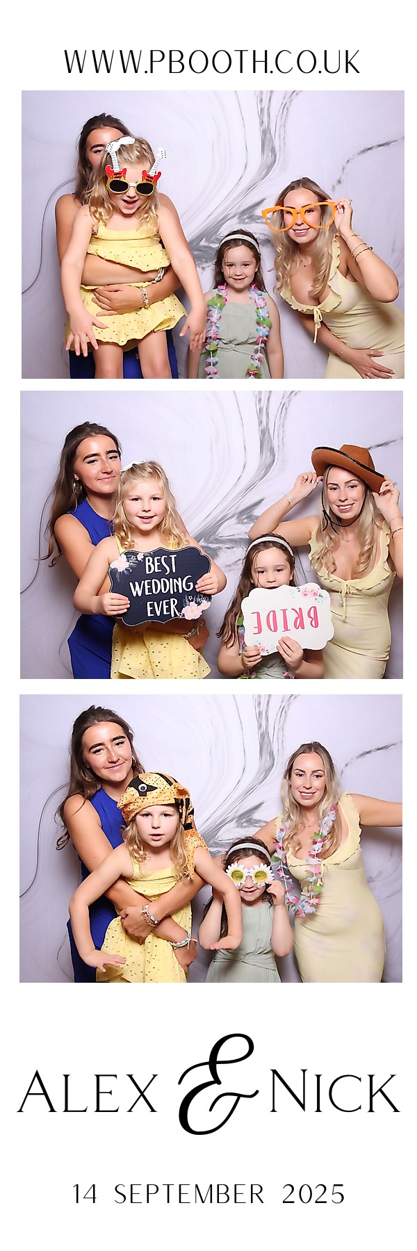 Nick and Alex Wedding | View more photos from the event at gallery.pbooth.co.uk/u/ThePboothCompany/Nick-and-Alex-Wedding