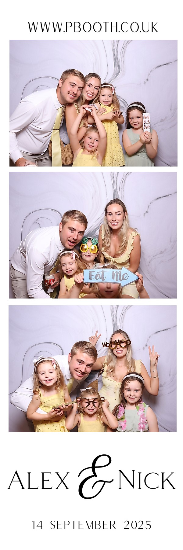 Nick and Alex Wedding | View more photos from the event at gallery.pbooth.co.uk/u/ThePboothCompany/Nick-and-Alex-Wedding