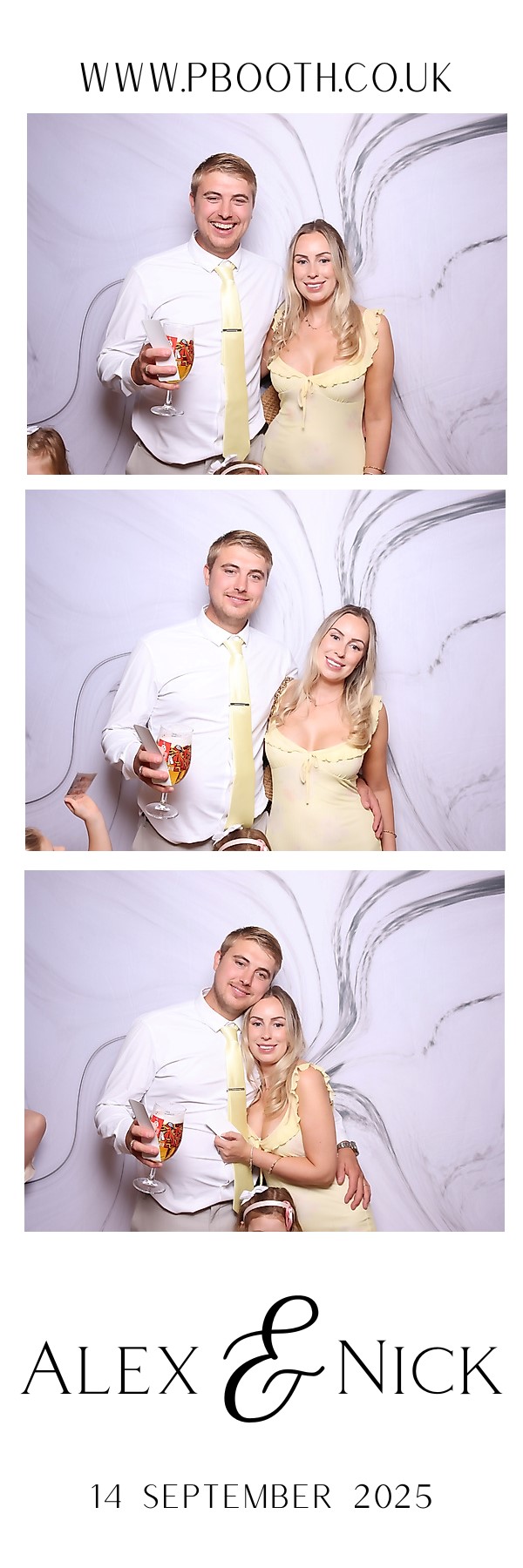 Nick and Alex Wedding | View more photos from the event at gallery.pbooth.co.uk/u/ThePboothCompany/Nick-and-Alex-Wedding