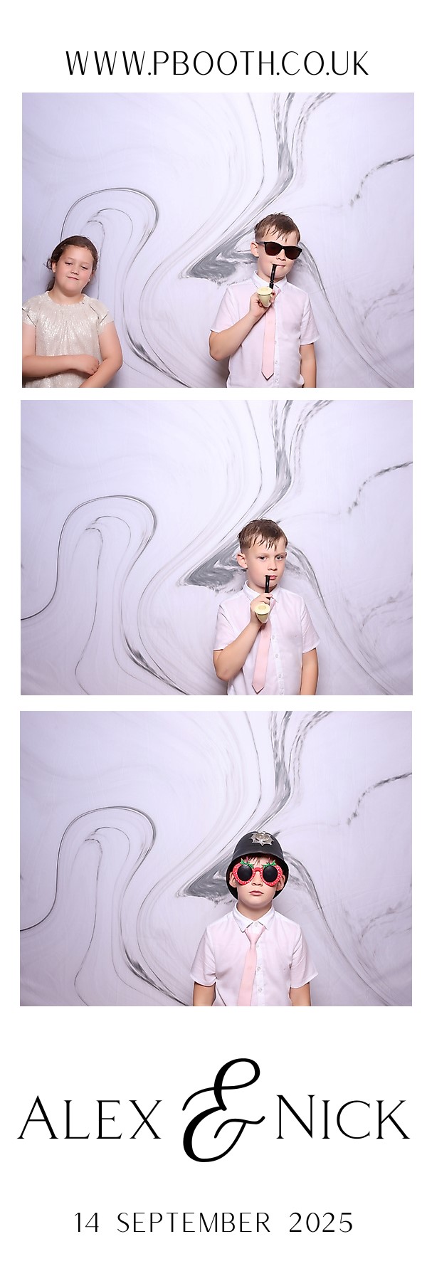 Nick and Alex Wedding | View more photos from the event at gallery.pbooth.co.uk/u/ThePboothCompany/Nick-and-Alex-Wedding