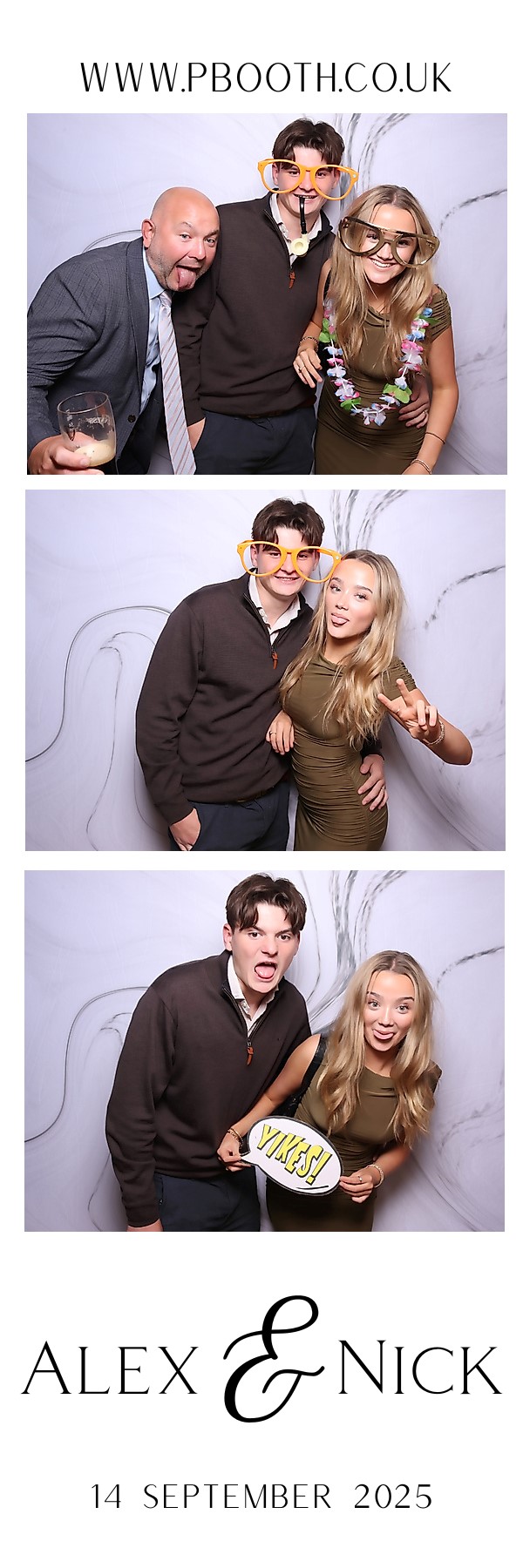 Nick and Alex Wedding | View more photos from the event at gallery.pbooth.co.uk/u/ThePboothCompany/Nick-and-Alex-Wedding