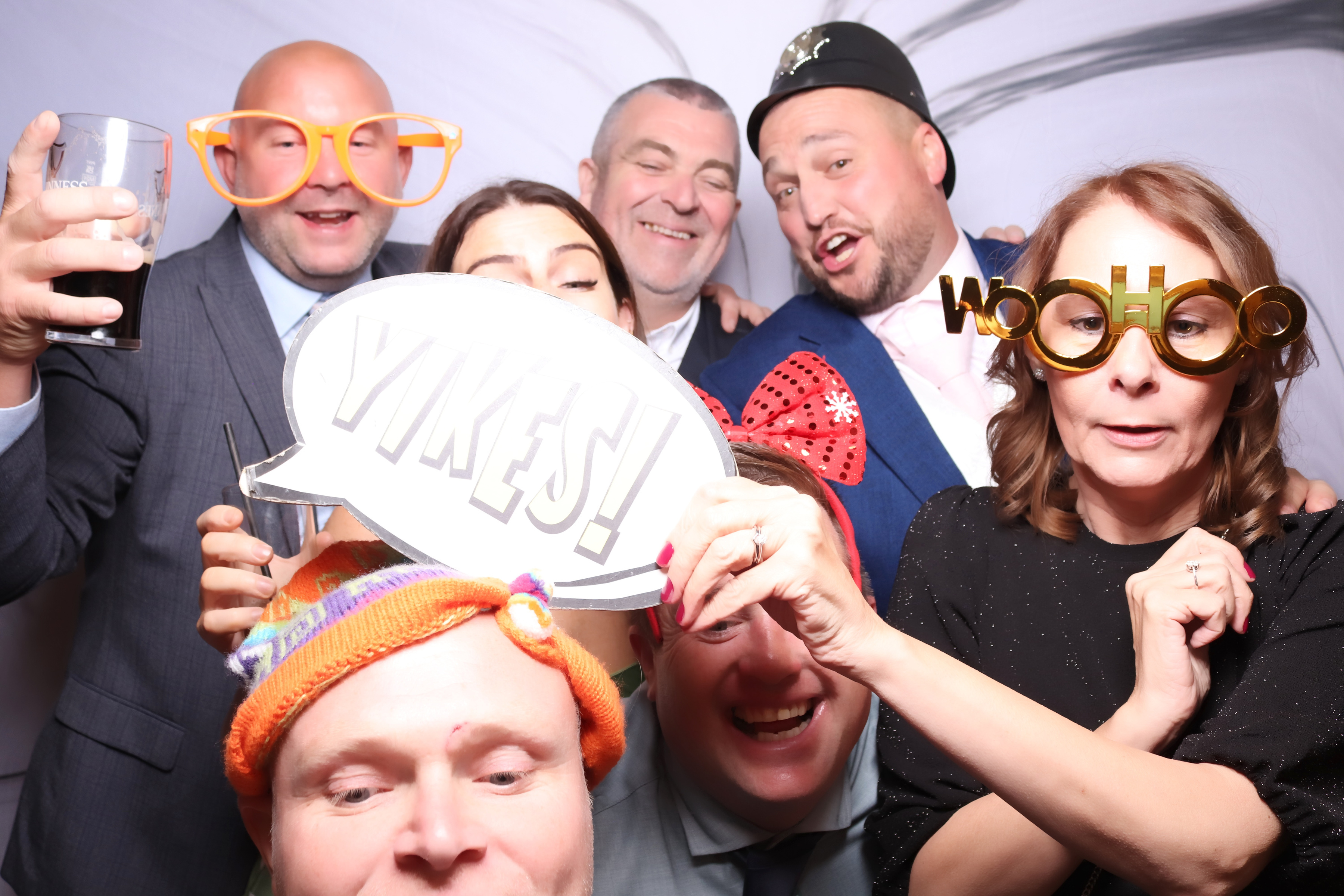 Nick and Alex Wedding | View more photos from the event at gallery.pbooth.co.uk/u/ThePboothCompany/Nick-and-Alex-Wedding