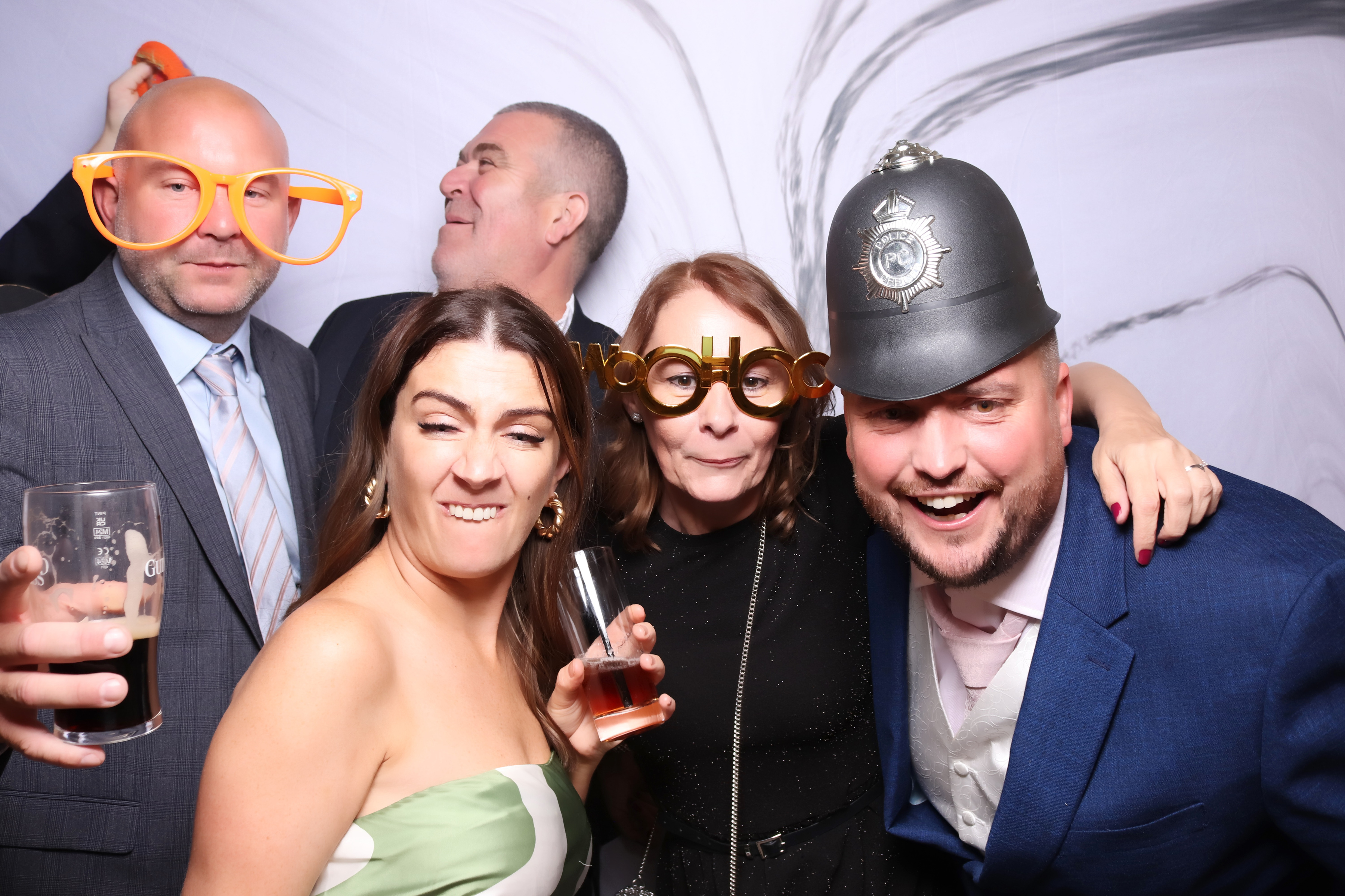 Nick and Alex Wedding | View more photos from the event at gallery.pbooth.co.uk/u/ThePboothCompany/Nick-and-Alex-Wedding