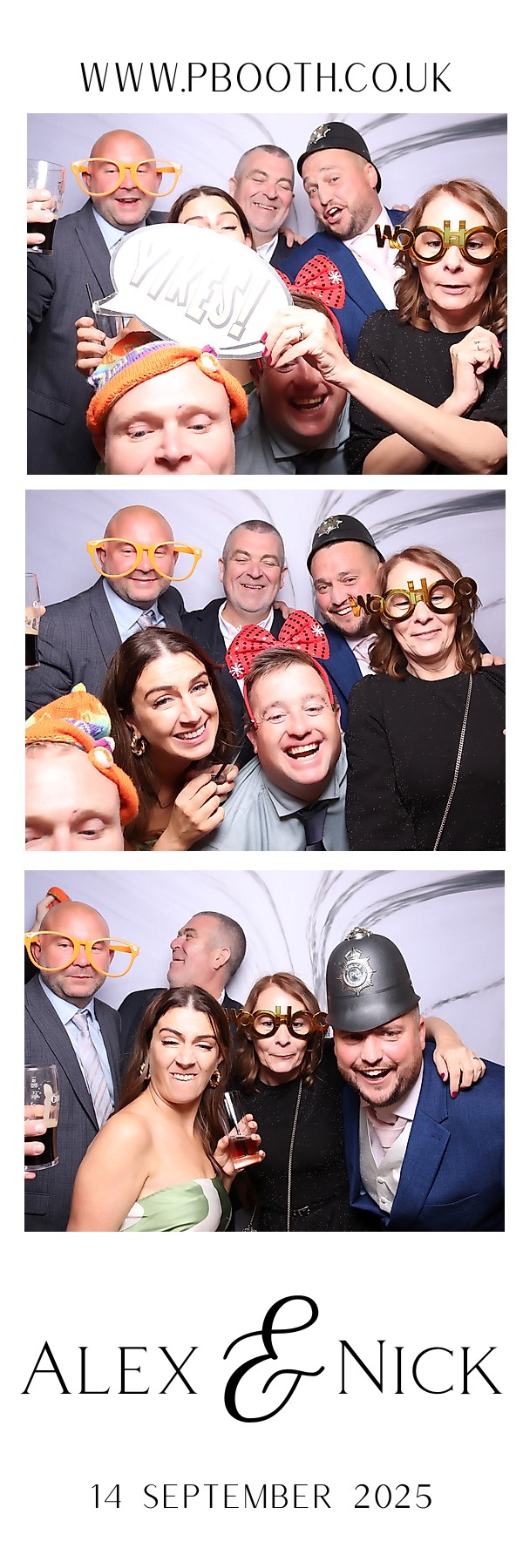 Nick and Alex Wedding | View more photos from the event at gallery.pbooth.co.uk/u/ThePboothCompany/Nick-and-Alex-Wedding