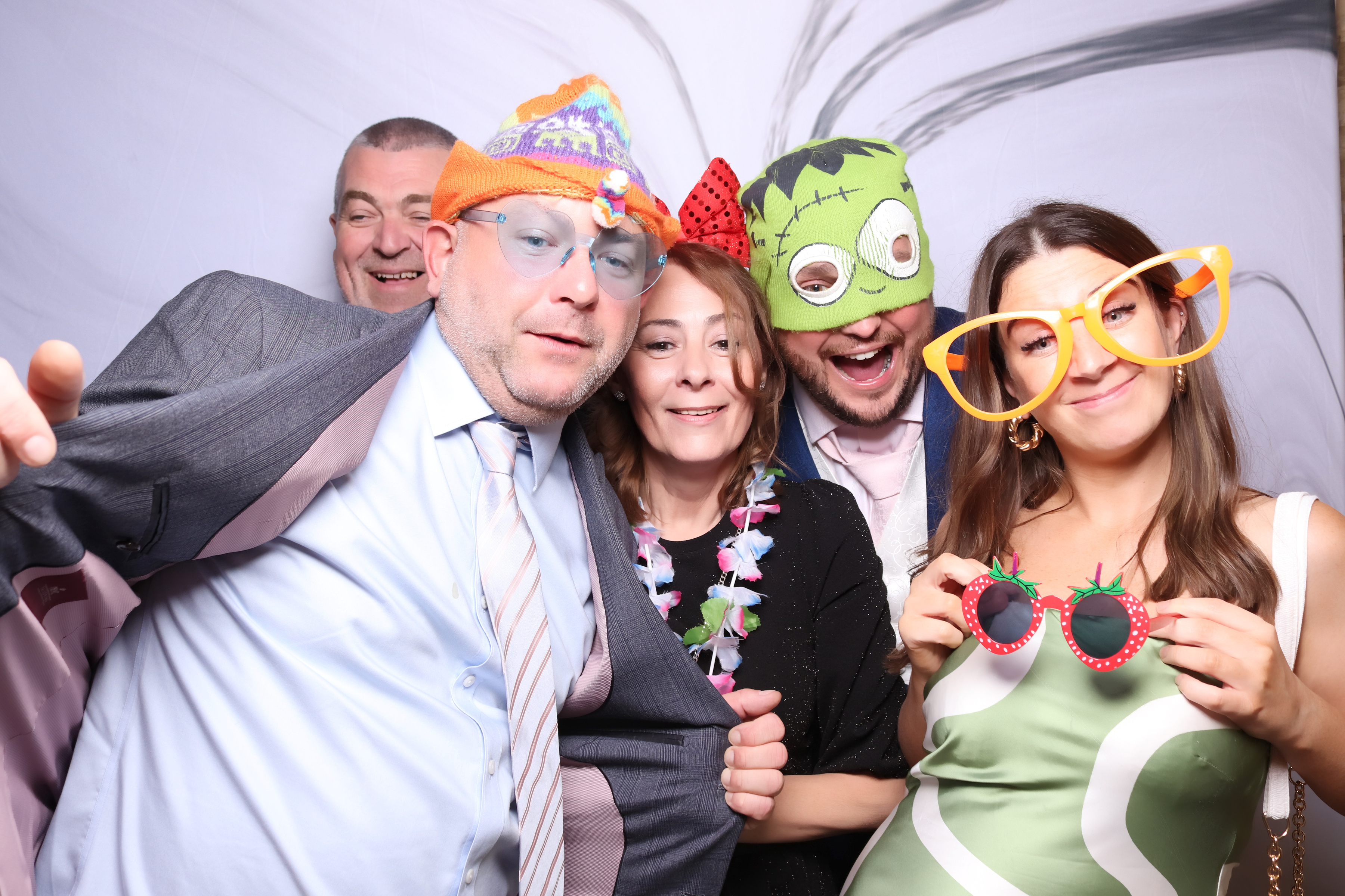 Nick and Alex Wedding | View more photos from the event at gallery.pbooth.co.uk/u/ThePboothCompany/Nick-and-Alex-Wedding
