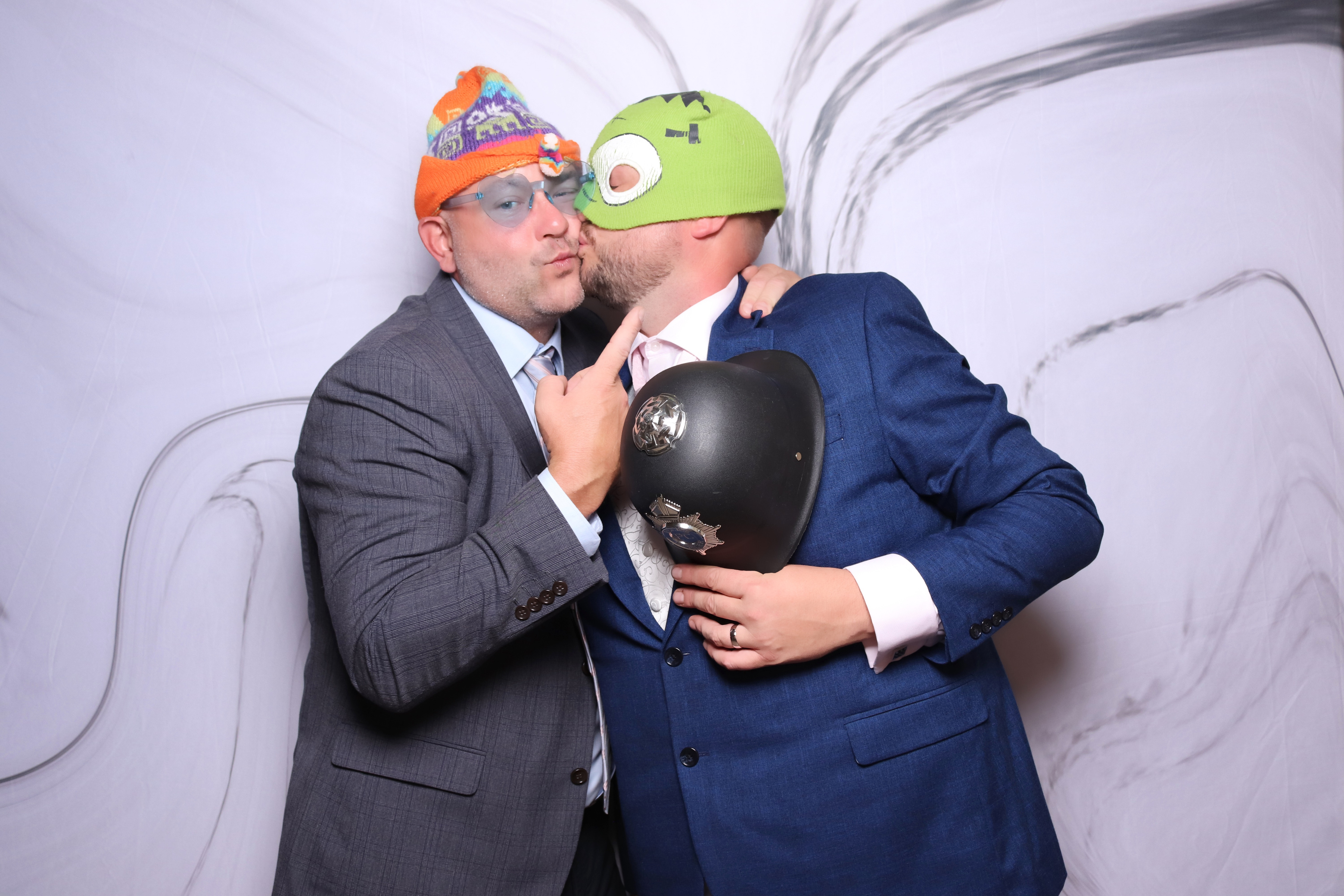 Nick and Alex Wedding | View more photos from the event at gallery.pbooth.co.uk/u/ThePboothCompany/Nick-and-Alex-Wedding