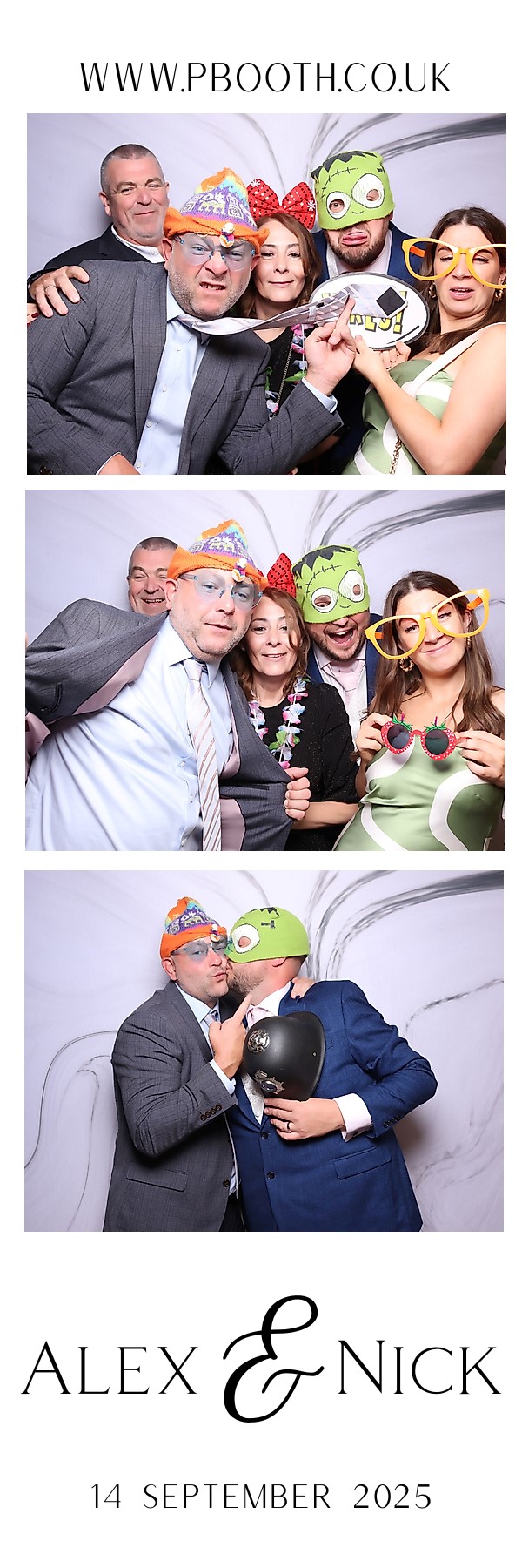 Nick and Alex Wedding | View more photos from the event at gallery.pbooth.co.uk/u/ThePboothCompany/Nick-and-Alex-Wedding