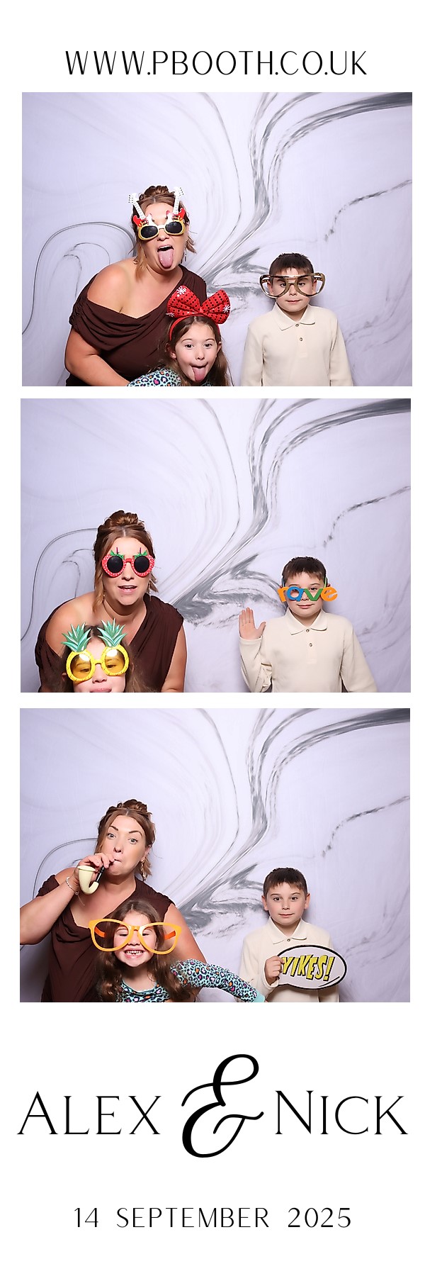 Nick and Alex Wedding | View more photos from the event at gallery.pbooth.co.uk/u/ThePboothCompany/Nick-and-Alex-Wedding