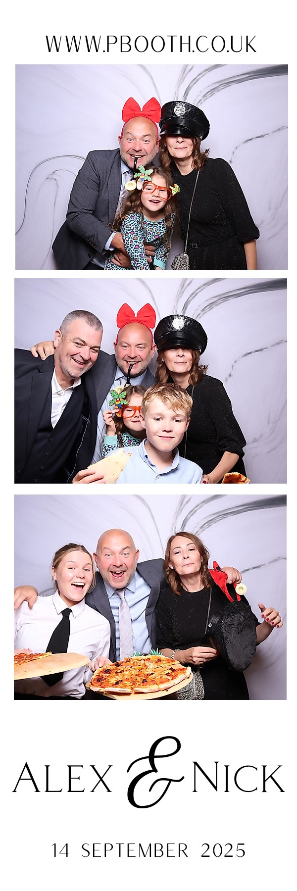 Nick and Alex Wedding | View more photos from the event at gallery.pbooth.co.uk/u/ThePboothCompany/Nick-and-Alex-Wedding