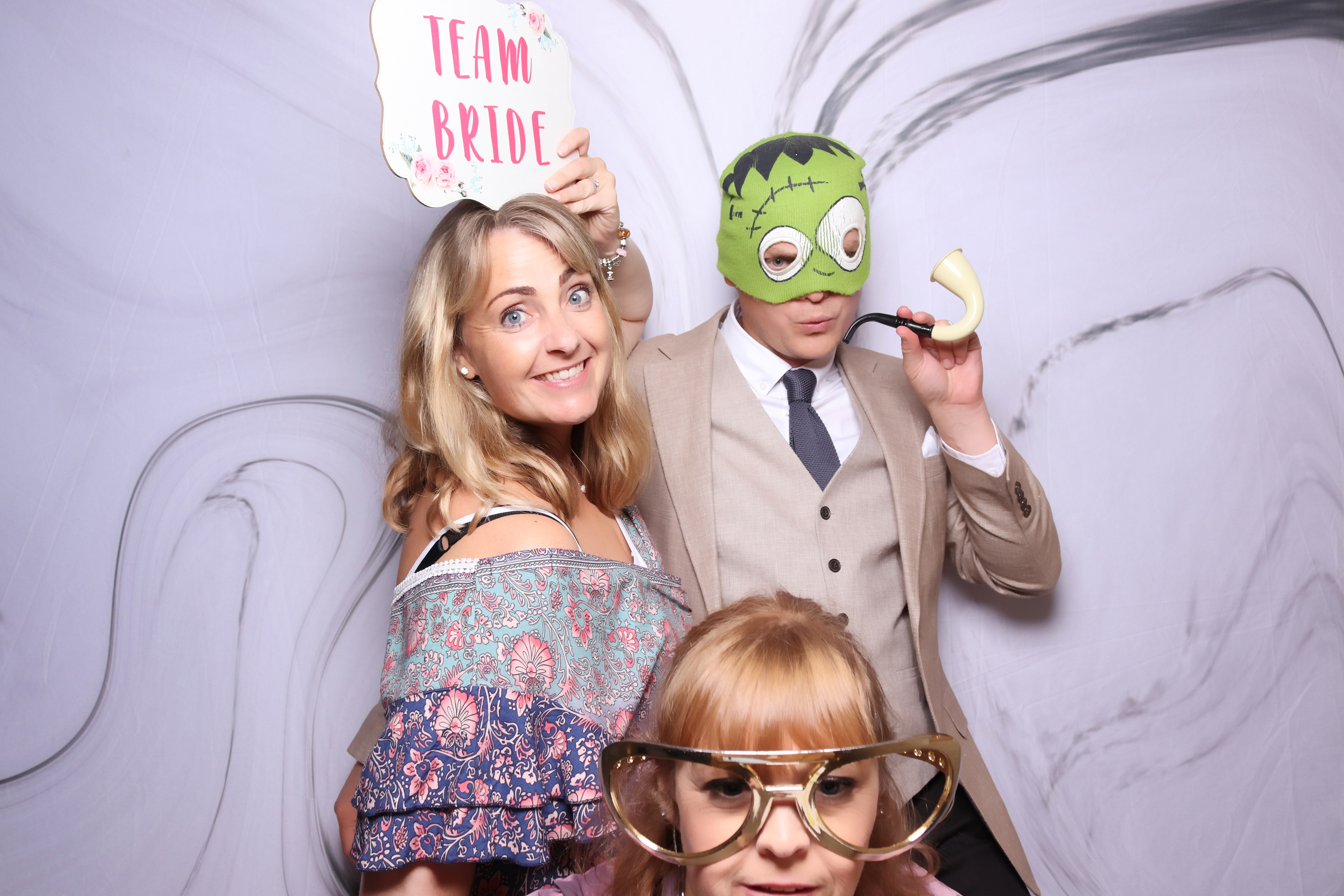 Nick and Alex Wedding | View more photos from the event at gallery.pbooth.co.uk/u/ThePboothCompany/Nick-and-Alex-Wedding