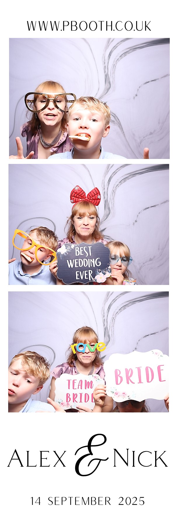 Nick and Alex Wedding | View more photos from the event at gallery.pbooth.co.uk/u/ThePboothCompany/Nick-and-Alex-Wedding