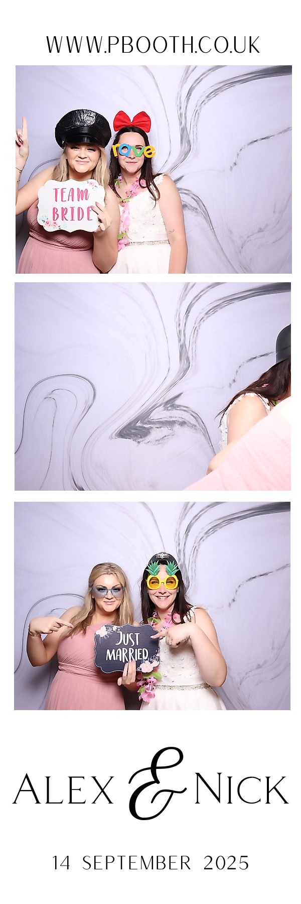 Nick and Alex Wedding | View more photos from the event at gallery.pbooth.co.uk/u/ThePboothCompany/Nick-and-Alex-Wedding