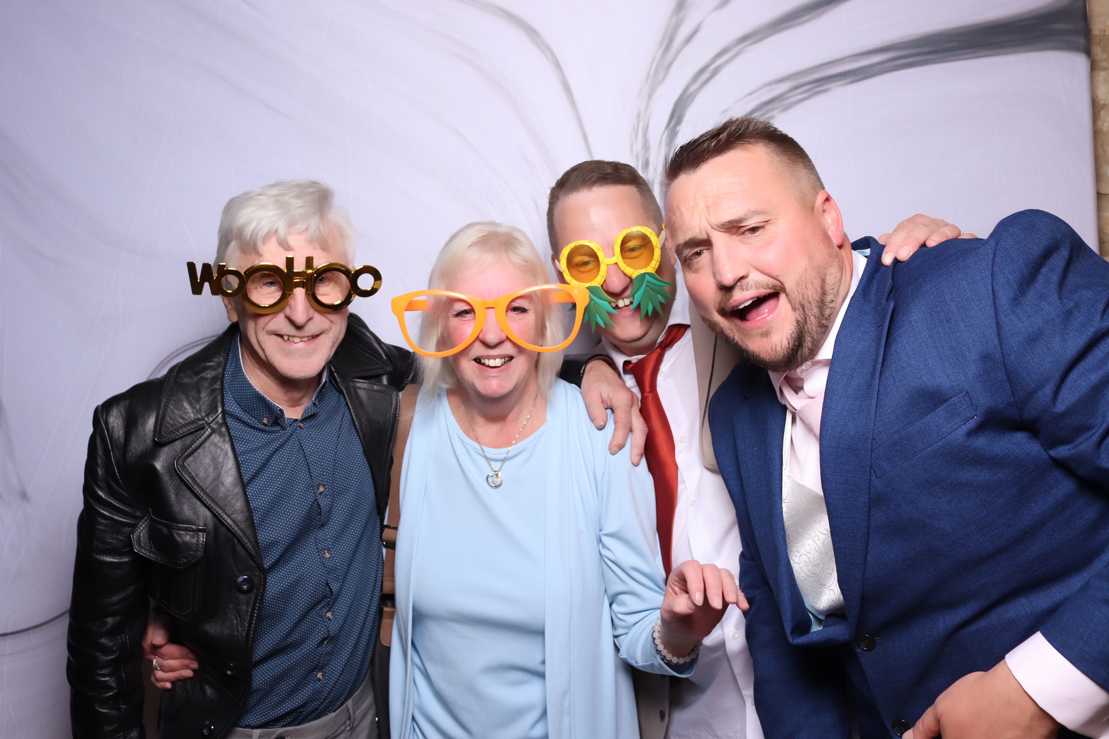 Nick and Alex Wedding | View more photos from the event at gallery.pbooth.co.uk/u/ThePboothCompany/Nick-and-Alex-Wedding