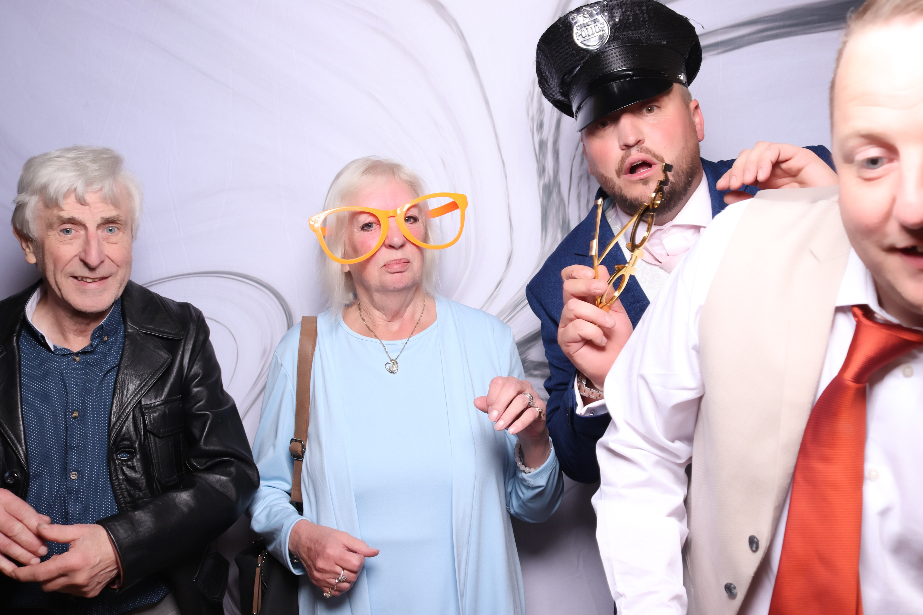 Nick and Alex Wedding | View more photos from the event at gallery.pbooth.co.uk/u/ThePboothCompany/Nick-and-Alex-Wedding