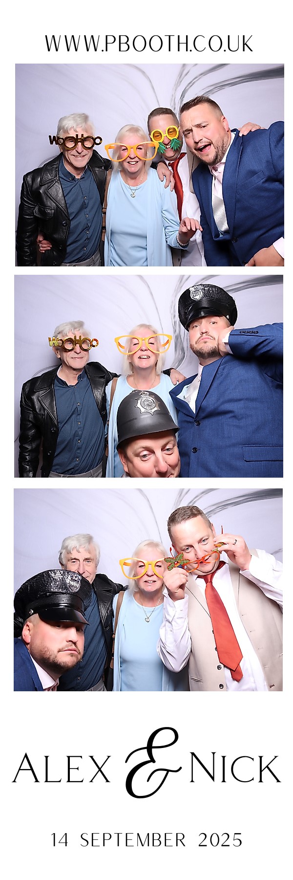 Nick and Alex Wedding | View more photos from the event at gallery.pbooth.co.uk/u/ThePboothCompany/Nick-and-Alex-Wedding