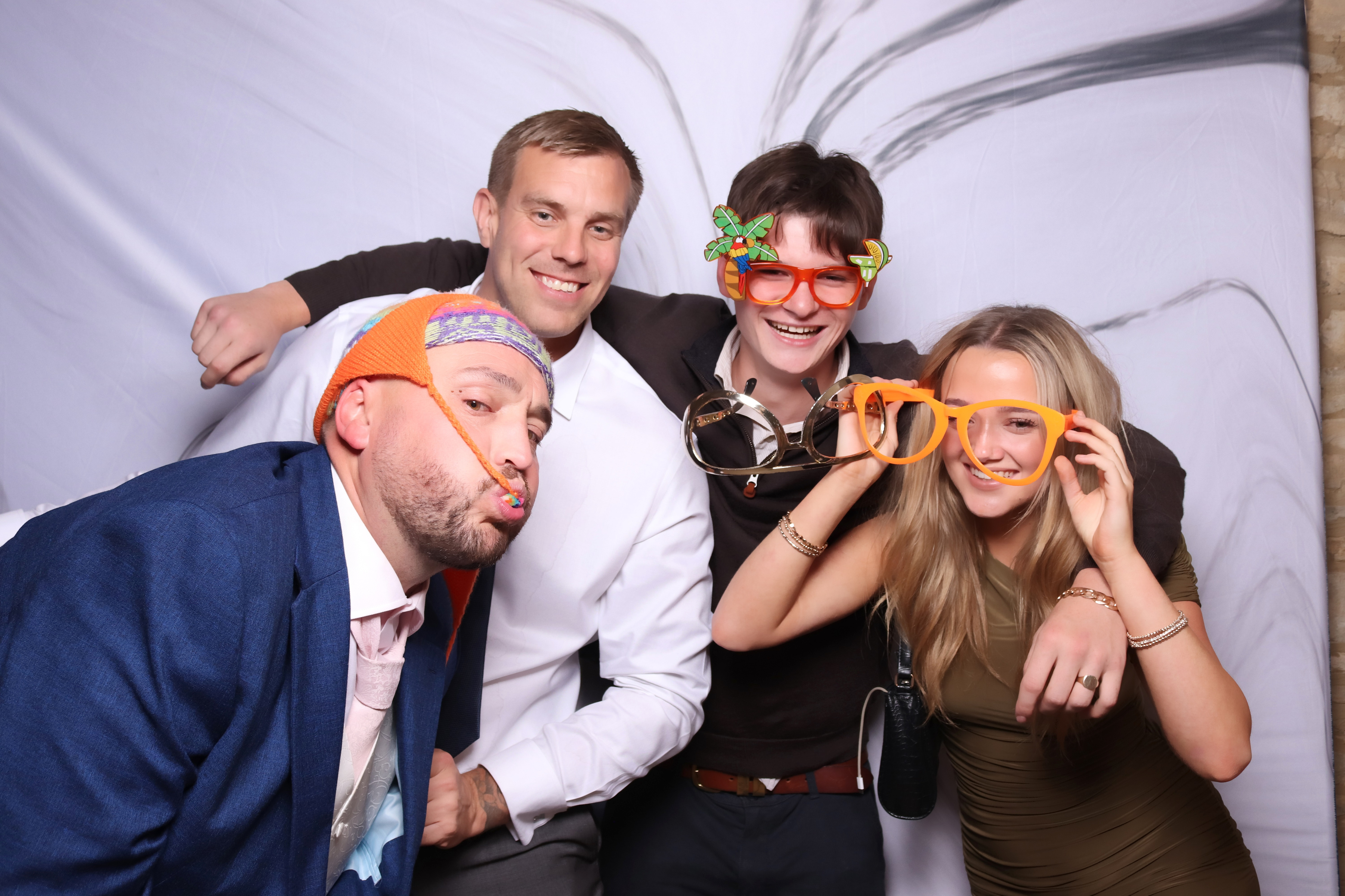 Nick and Alex Wedding | View more photos from the event at gallery.pbooth.co.uk/u/ThePboothCompany/Nick-and-Alex-Wedding