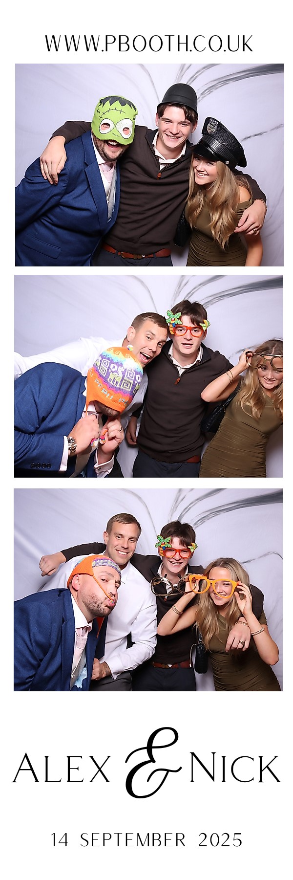 Nick and Alex Wedding | View more photos from the event at gallery.pbooth.co.uk/u/ThePboothCompany/Nick-and-Alex-Wedding