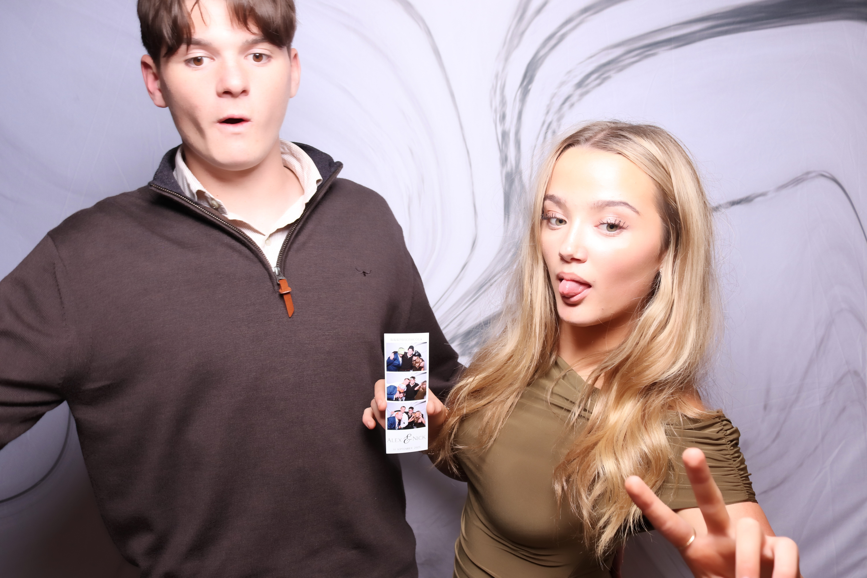 Nick and Alex Wedding | View more photos from the event at gallery.pbooth.co.uk/u/ThePboothCompany/Nick-and-Alex-Wedding