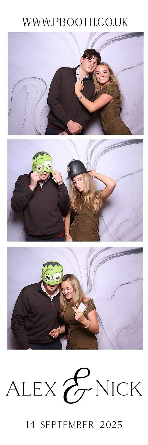 Nick and Alex Wedding | View more photos from the event at gallery.pbooth.co.uk/u/ThePboothCompany/Nick-and-Alex-Wedding