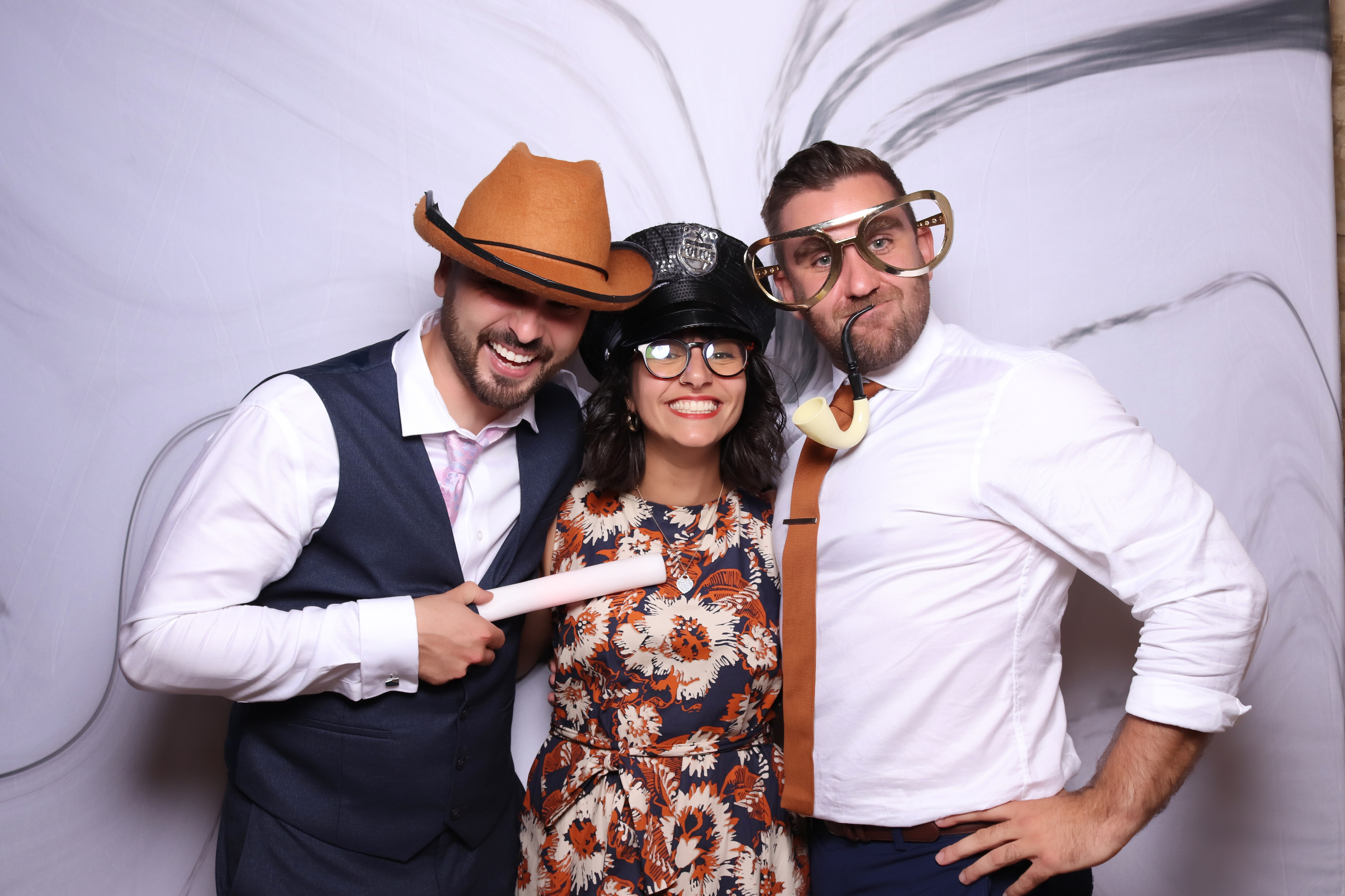 Nick and Alex Wedding | View more photos from the event at gallery.pbooth.co.uk/u/ThePboothCompany/Nick-and-Alex-Wedding