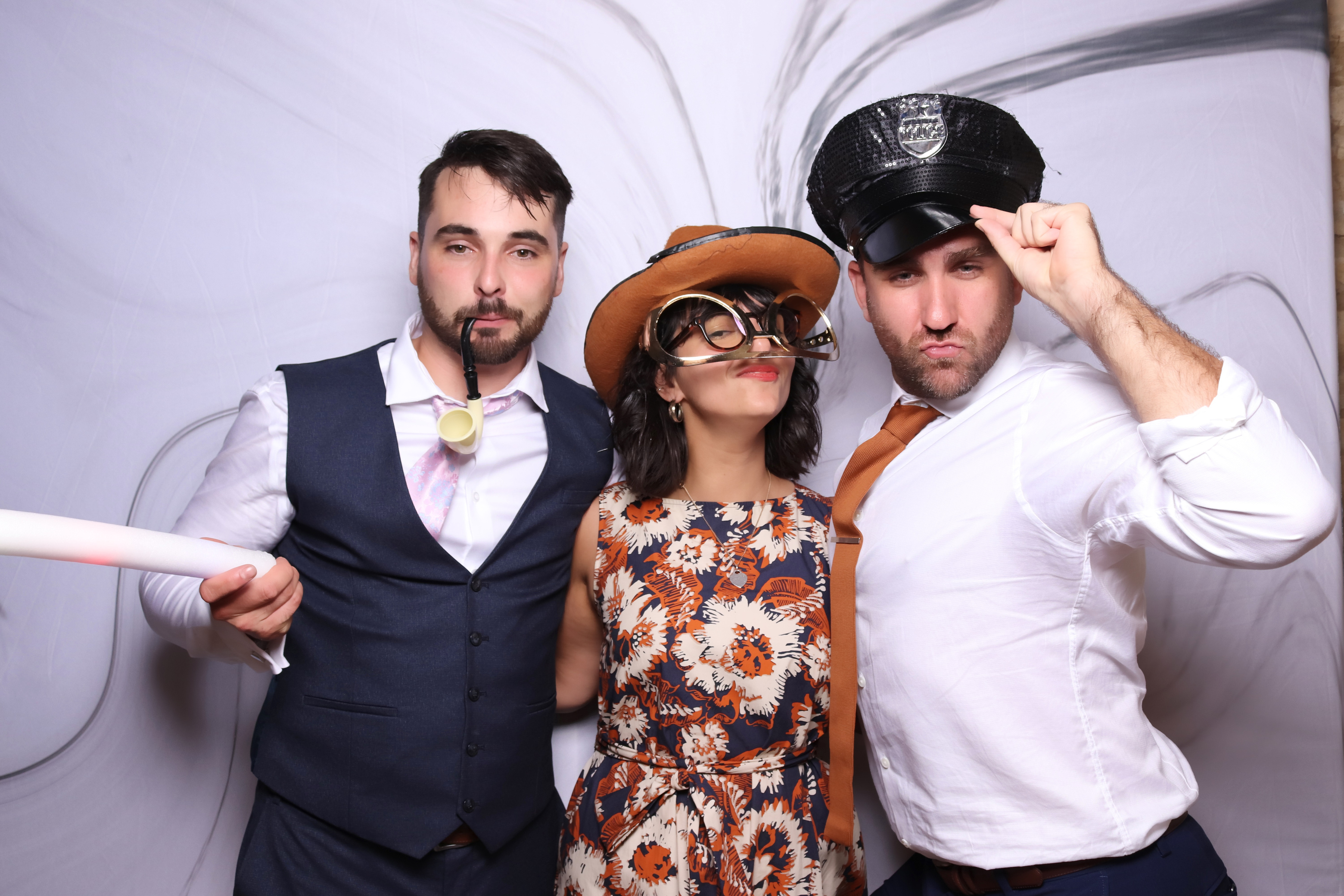 Nick and Alex Wedding | View more photos from the event at gallery.pbooth.co.uk/u/ThePboothCompany/Nick-and-Alex-Wedding