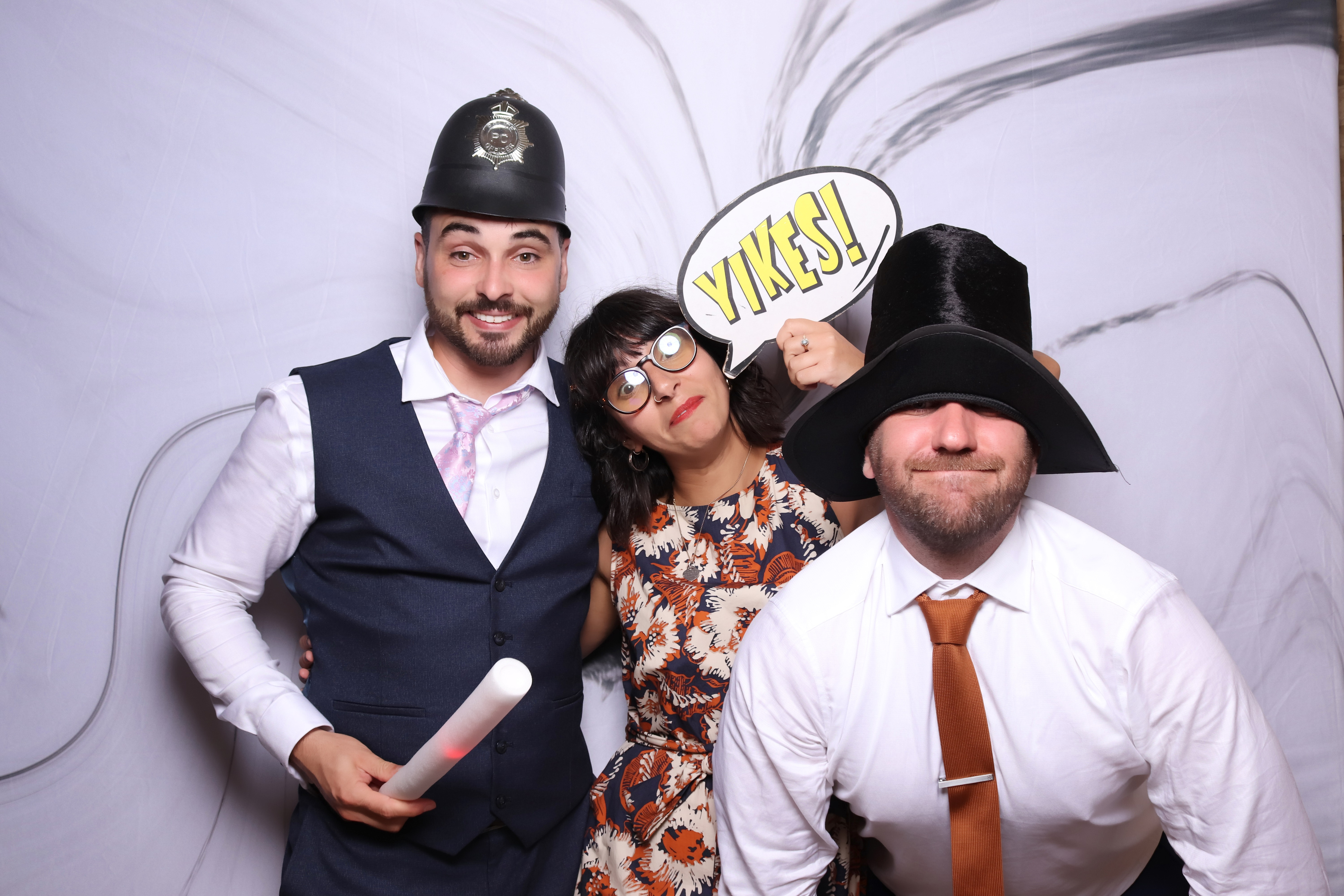 Nick and Alex Wedding | View more photos from the event at gallery.pbooth.co.uk/u/ThePboothCompany/Nick-and-Alex-Wedding