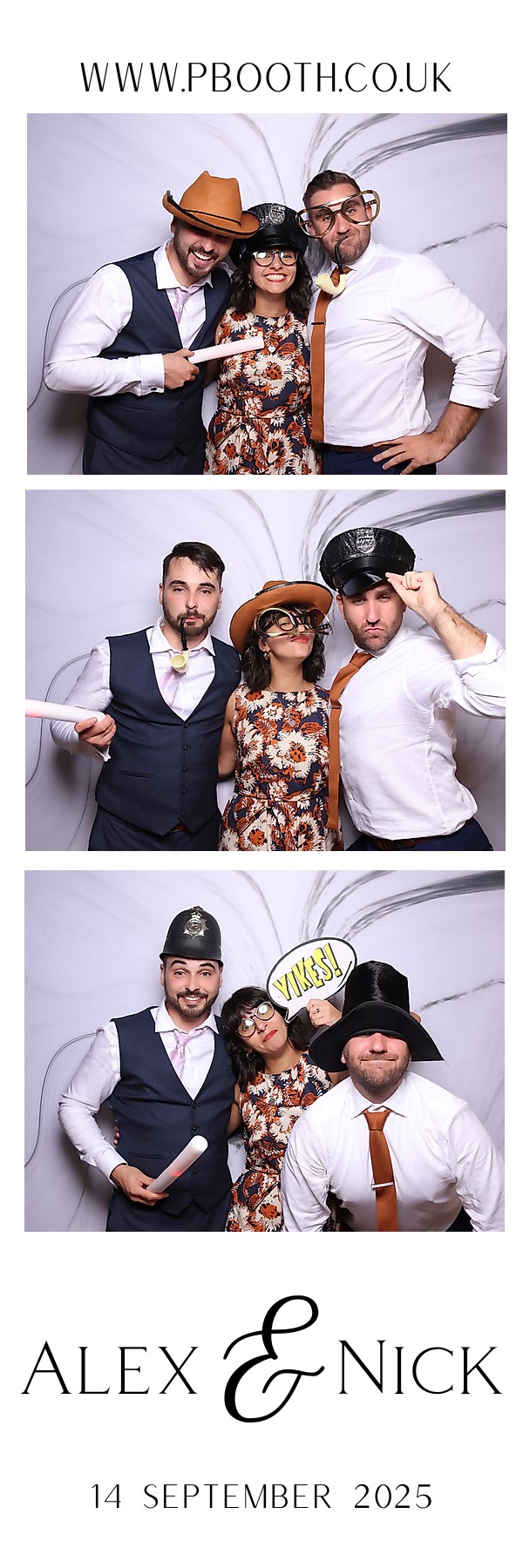 Nick and Alex Wedding | View more photos from the event at gallery.pbooth.co.uk/u/ThePboothCompany/Nick-and-Alex-Wedding