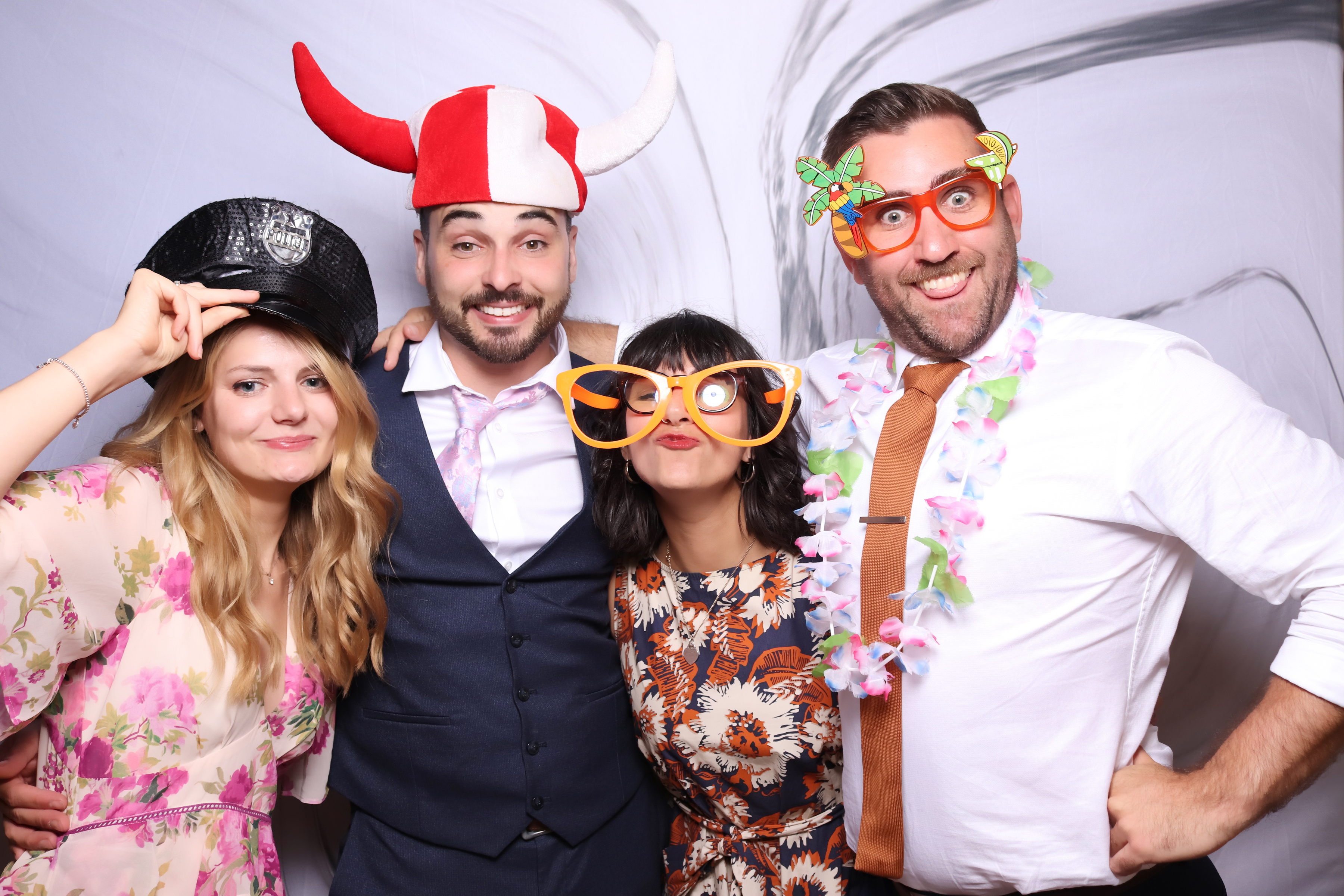 Nick and Alex Wedding | View more photos from the event at gallery.pbooth.co.uk/u/ThePboothCompany/Nick-and-Alex-Wedding