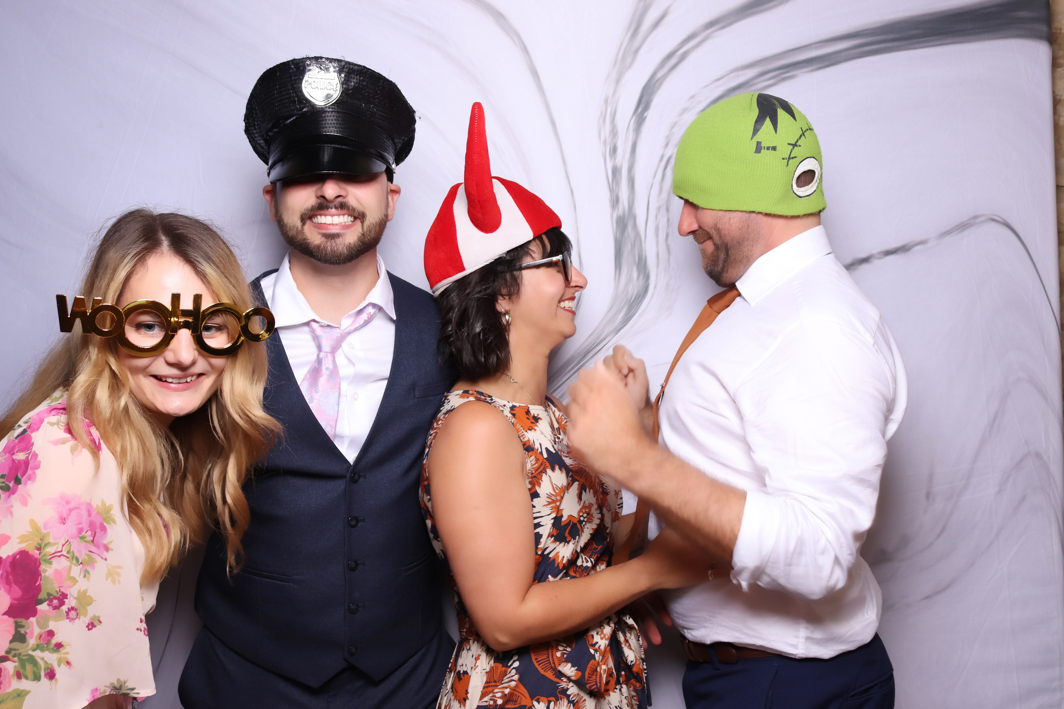 Nick and Alex Wedding | View more photos from the event at gallery.pbooth.co.uk/u/ThePboothCompany/Nick-and-Alex-Wedding