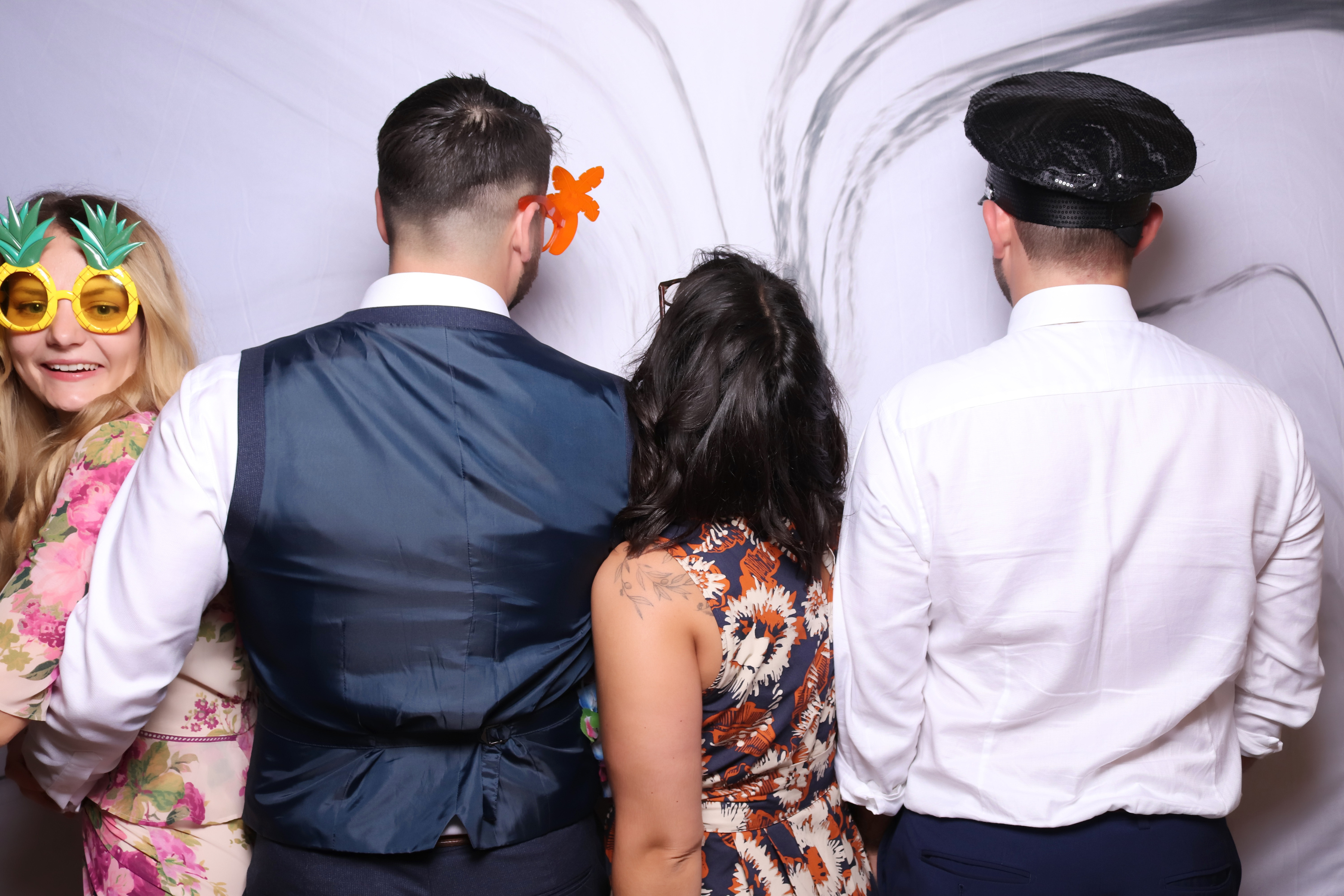 Nick and Alex Wedding | View more photos from the event at gallery.pbooth.co.uk/u/ThePboothCompany/Nick-and-Alex-Wedding