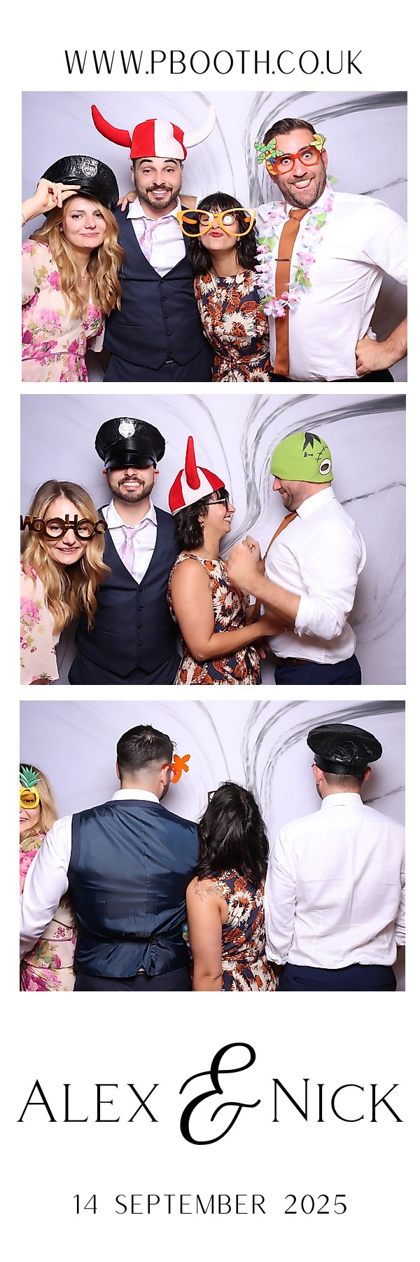 Nick and Alex Wedding | View more photos from the event at gallery.pbooth.co.uk/u/ThePboothCompany/Nick-and-Alex-Wedding