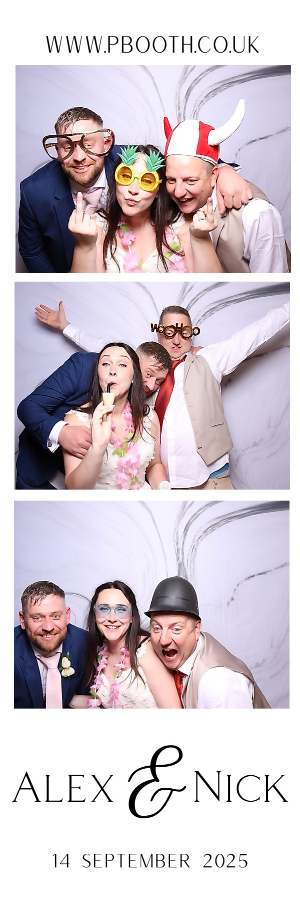 Nick and Alex Wedding | View more photos from the event at gallery.pbooth.co.uk/u/ThePboothCompany/Nick-and-Alex-Wedding