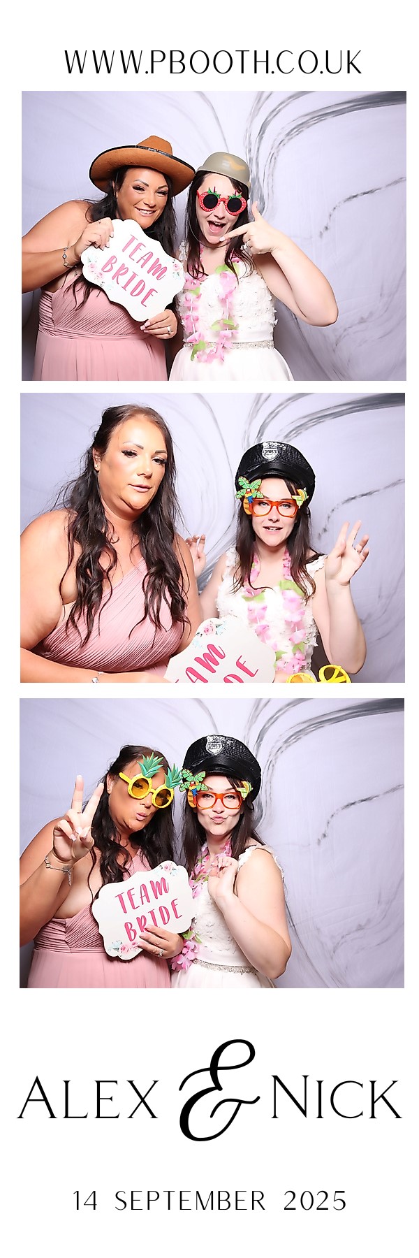 Nick and Alex Wedding | View more photos from the event at gallery.pbooth.co.uk/u/ThePboothCompany/Nick-and-Alex-Wedding