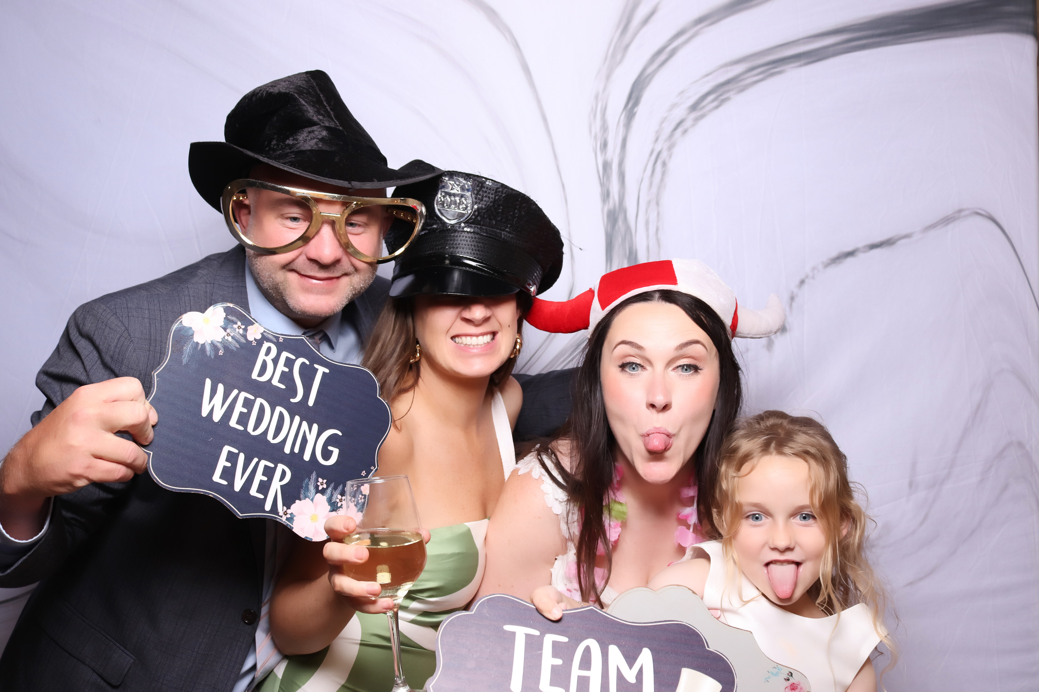 Nick and Alex Wedding | View more photos from the event at gallery.pbooth.co.uk/u/ThePboothCompany/Nick-and-Alex-Wedding