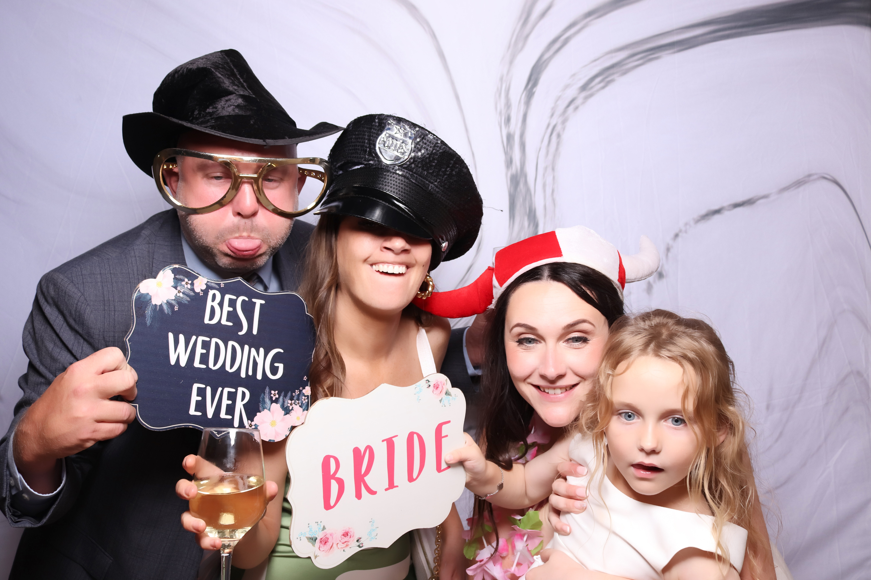 Nick and Alex Wedding | View more photos from the event at gallery.pbooth.co.uk/u/ThePboothCompany/Nick-and-Alex-Wedding