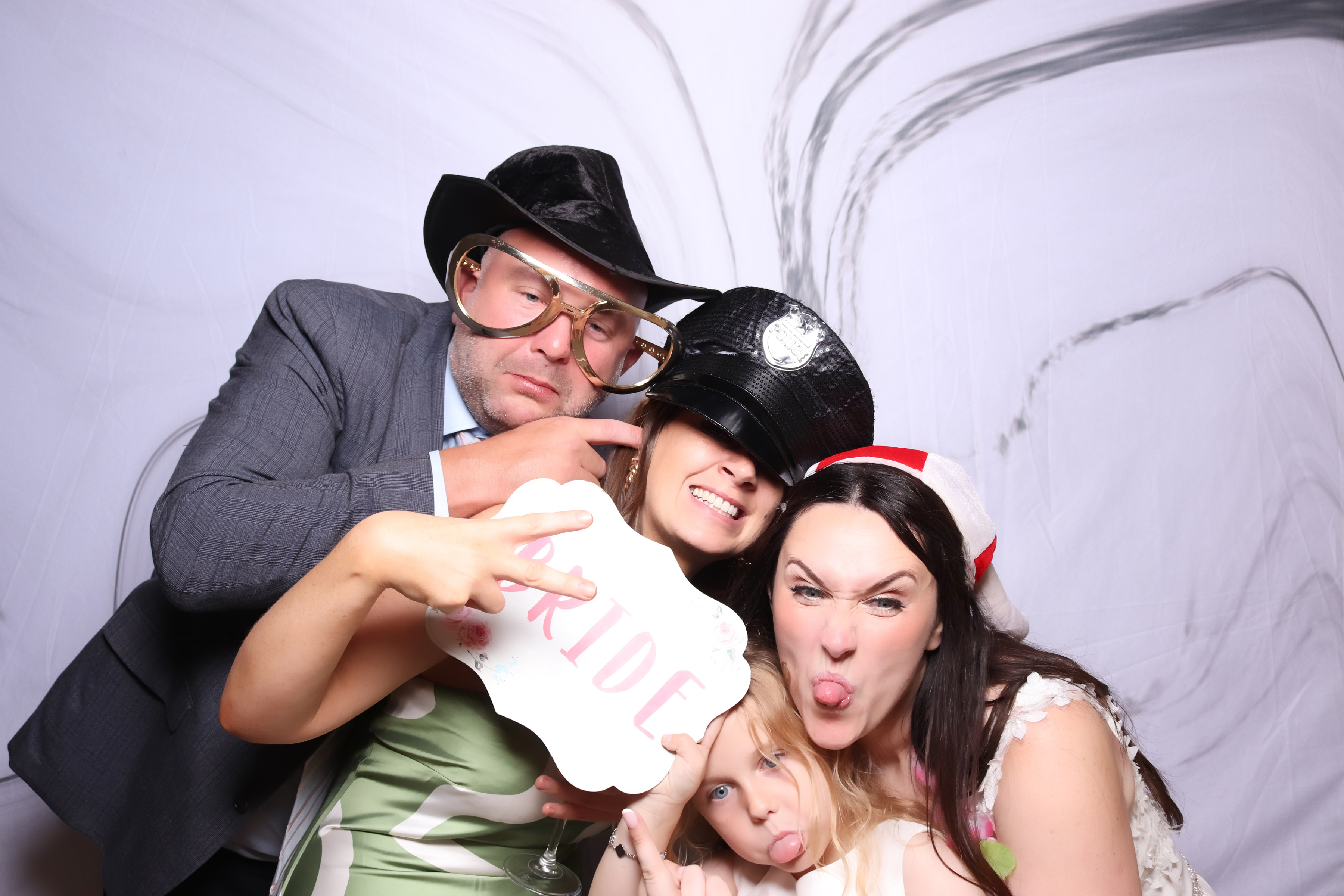 Nick and Alex Wedding | View more photos from the event at gallery.pbooth.co.uk/u/ThePboothCompany/Nick-and-Alex-Wedding