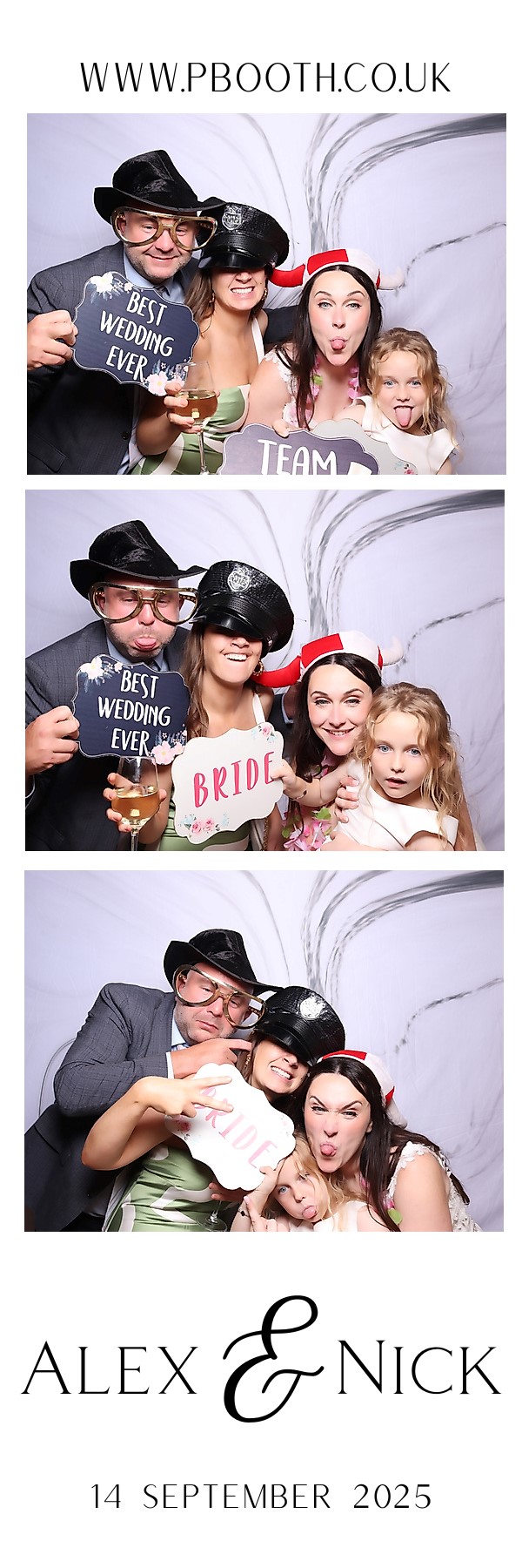 Nick and Alex Wedding | View more photos from the event at gallery.pbooth.co.uk/u/ThePboothCompany/Nick-and-Alex-Wedding