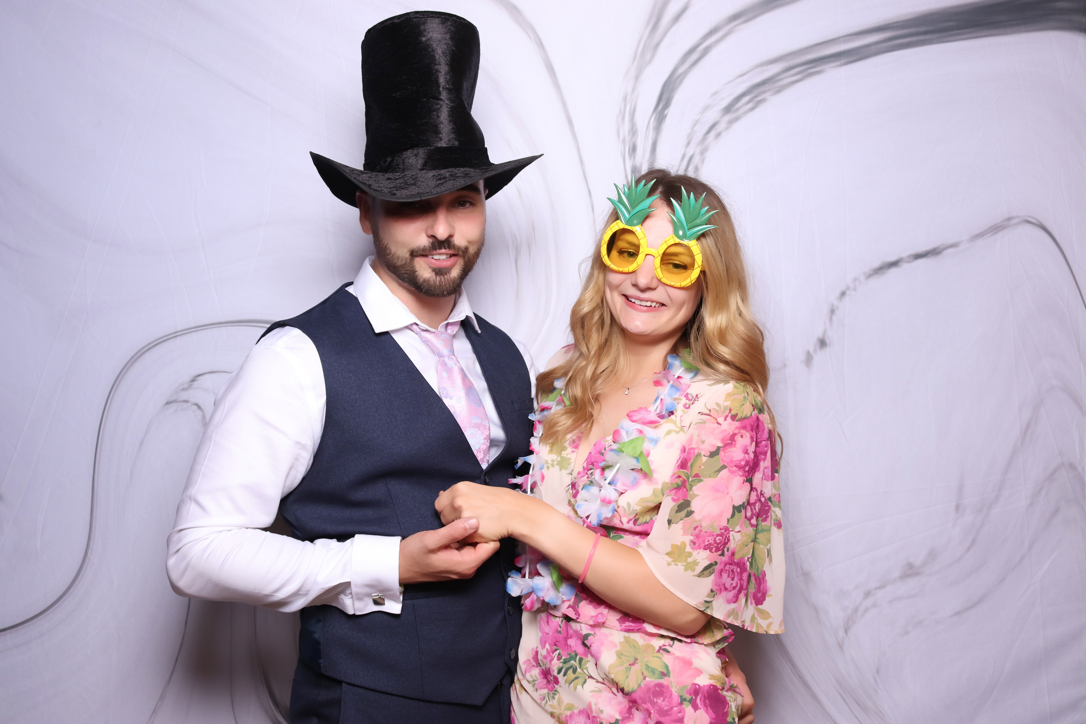 Nick and Alex Wedding | View more photos from the event at gallery.pbooth.co.uk/u/ThePboothCompany/Nick-and-Alex-Wedding