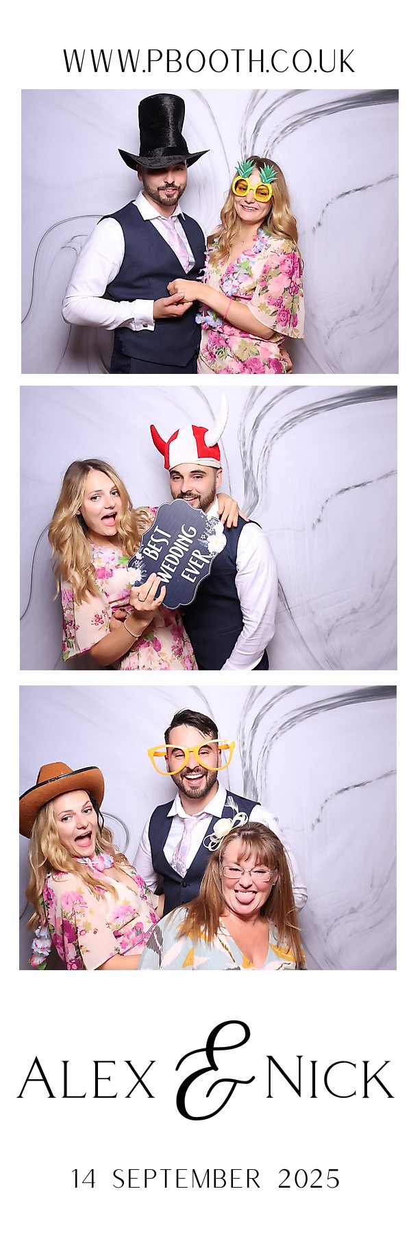 Nick and Alex Wedding | View more photos from the event at gallery.pbooth.co.uk/u/ThePboothCompany/Nick-and-Alex-Wedding