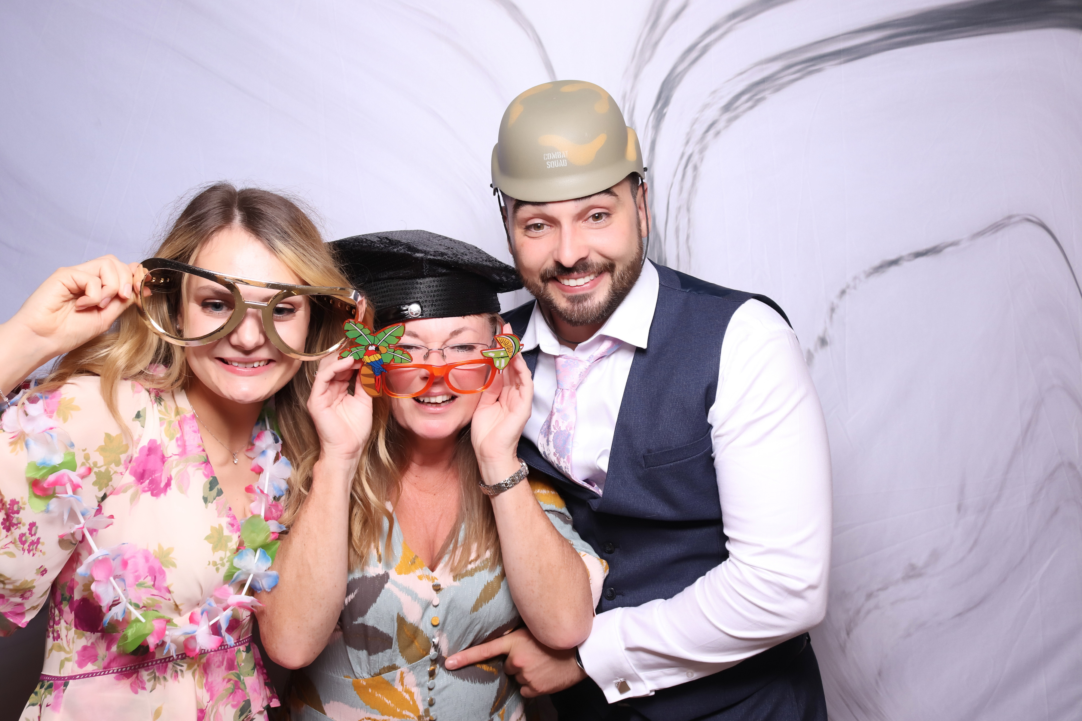 Nick and Alex Wedding | View more photos from the event at gallery.pbooth.co.uk/u/ThePboothCompany/Nick-and-Alex-Wedding