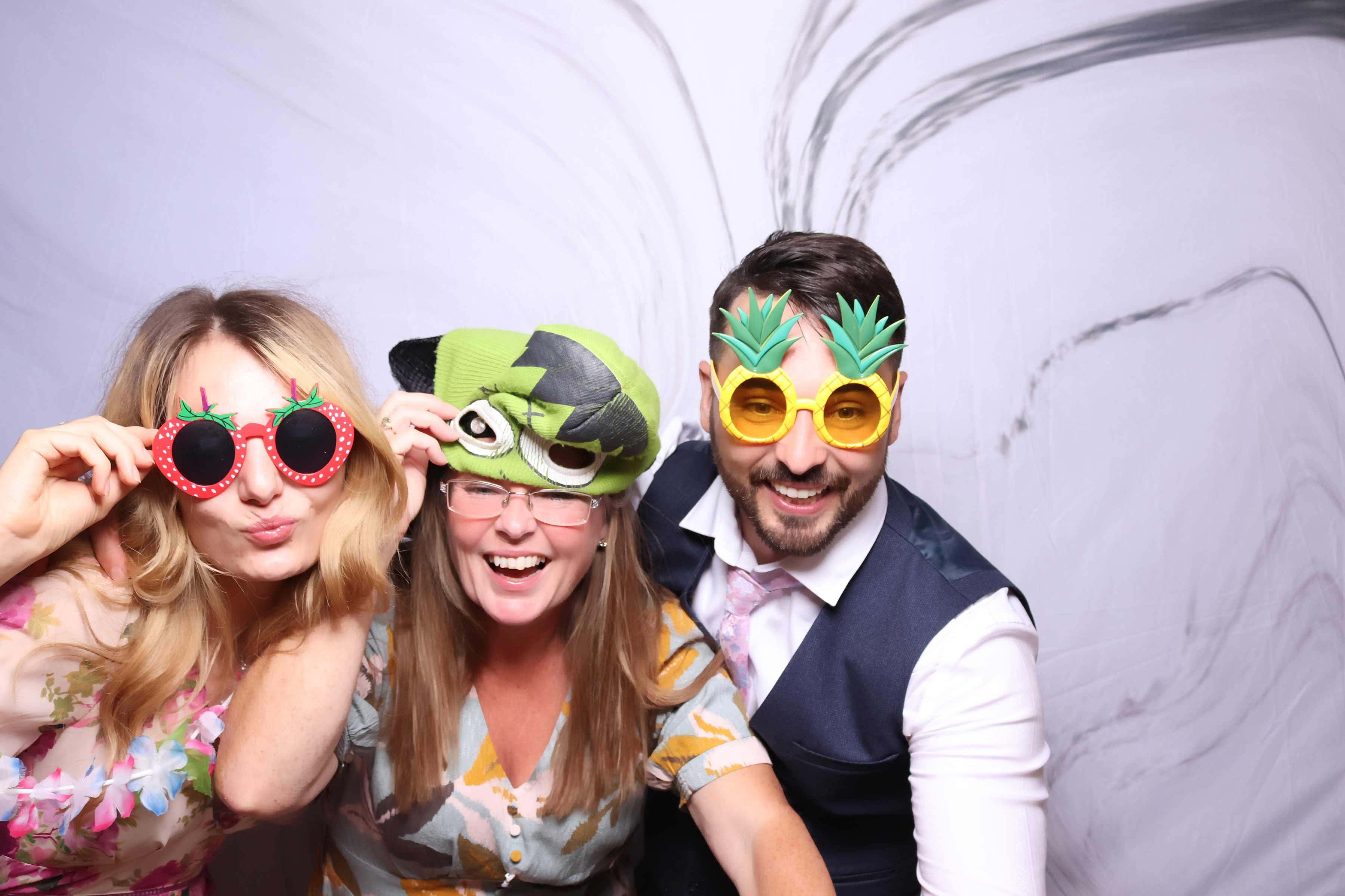 Nick and Alex Wedding | View more photos from the event at gallery.pbooth.co.uk/u/ThePboothCompany/Nick-and-Alex-Wedding