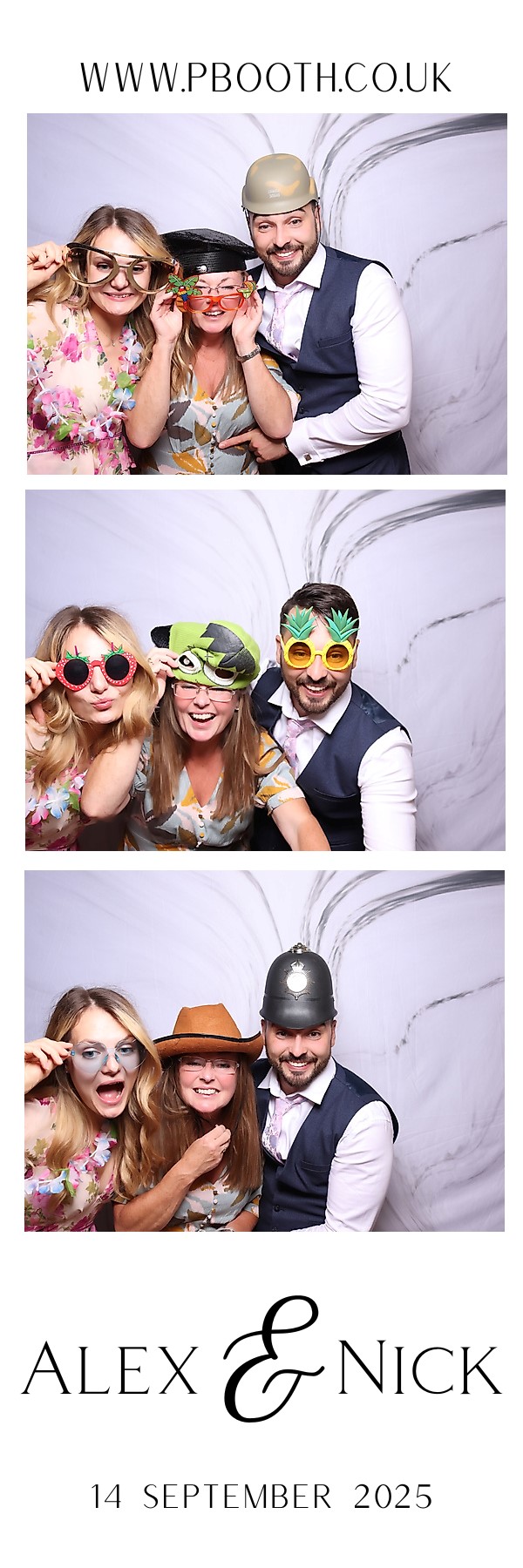 Nick and Alex Wedding | View more photos from the event at gallery.pbooth.co.uk/u/ThePboothCompany/Nick-and-Alex-Wedding