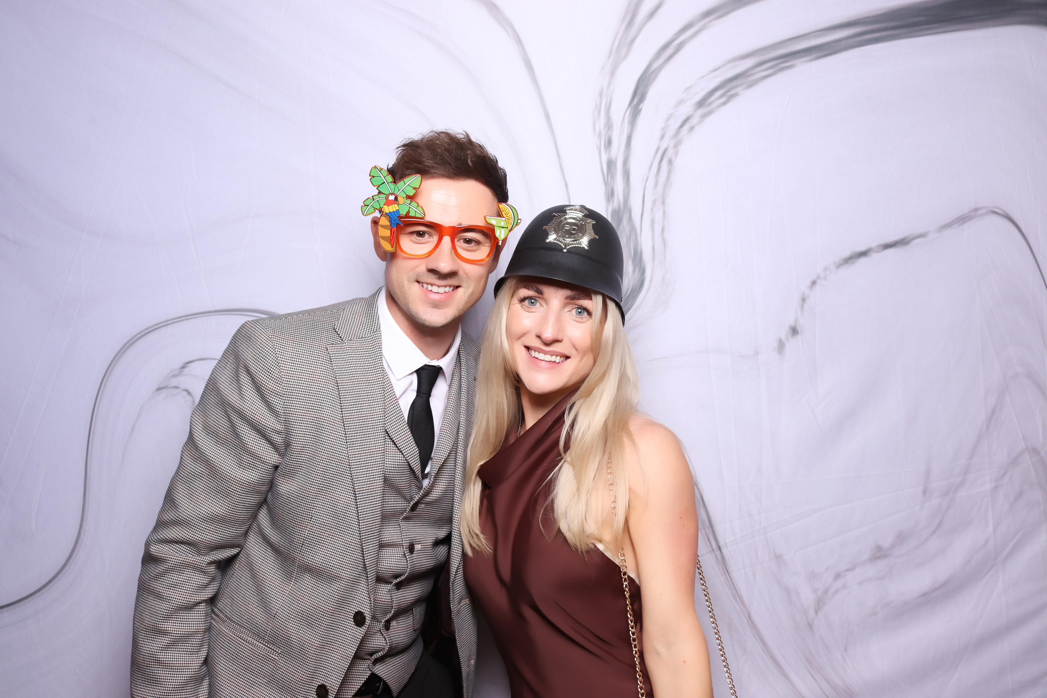 Nick and Alex Wedding | View more photos from the event at gallery.pbooth.co.uk/u/ThePboothCompany/Nick-and-Alex-Wedding