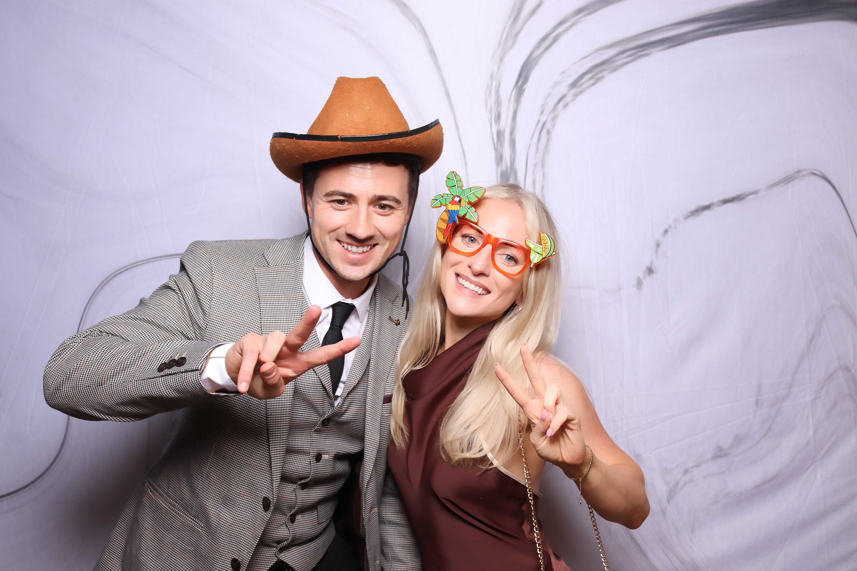 Nick and Alex Wedding | View more photos from the event at gallery.pbooth.co.uk/u/ThePboothCompany/Nick-and-Alex-Wedding