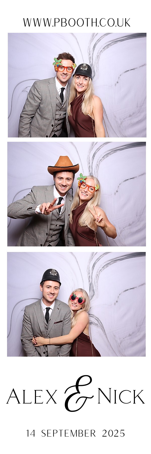 Nick and Alex Wedding | View more photos from the event at gallery.pbooth.co.uk/u/ThePboothCompany/Nick-and-Alex-Wedding