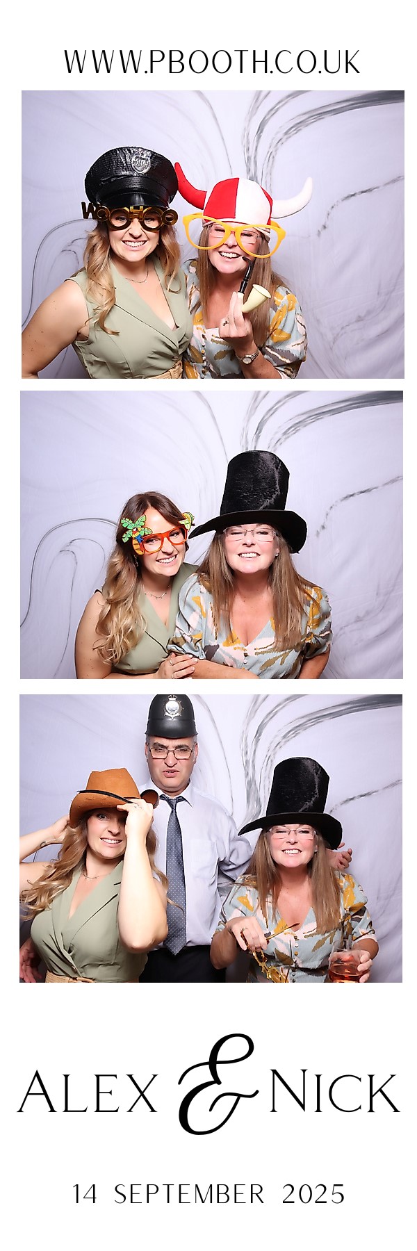 Nick and Alex Wedding | View more photos from the event at gallery.pbooth.co.uk/u/ThePboothCompany/Nick-and-Alex-Wedding