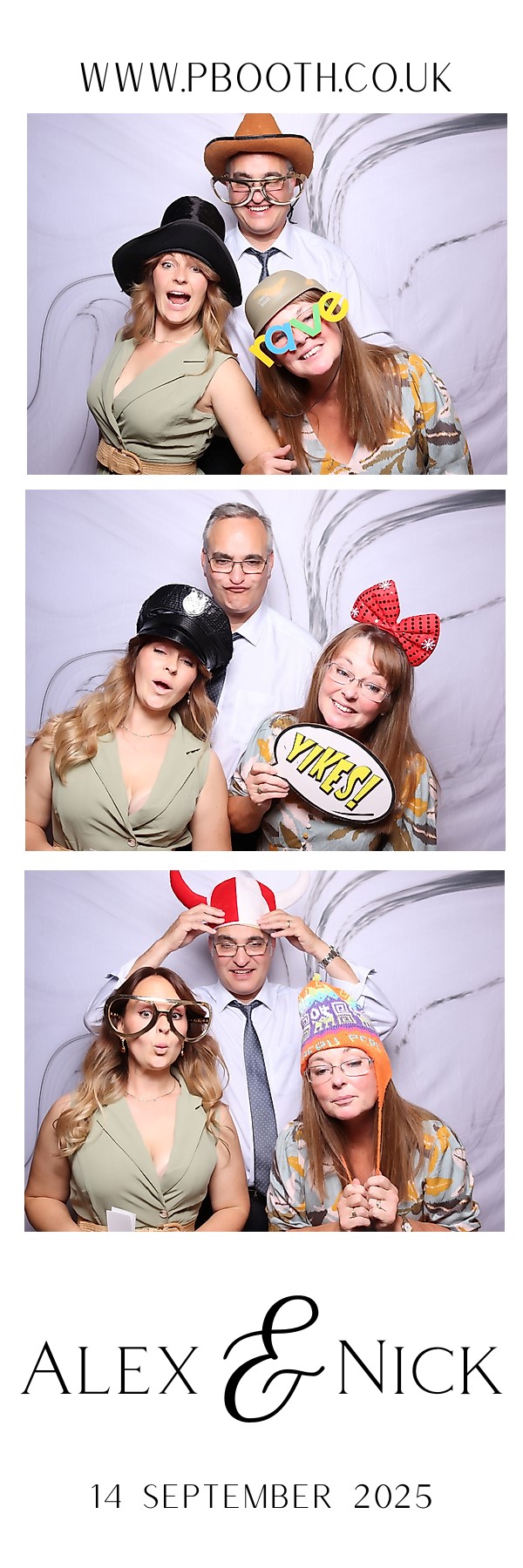 Nick and Alex Wedding | View more photos from the event at gallery.pbooth.co.uk/u/ThePboothCompany/Nick-and-Alex-Wedding